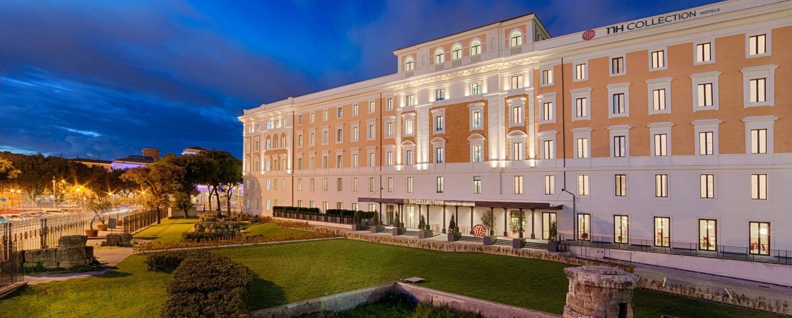 Nh Collection Palazzo Cinquecento Hotel Rome