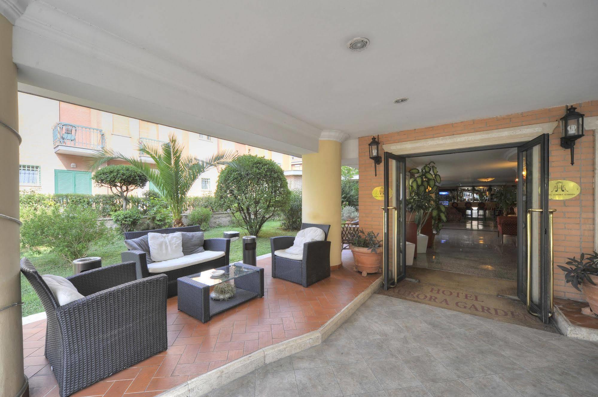 Aurora Garden Hotel Roma