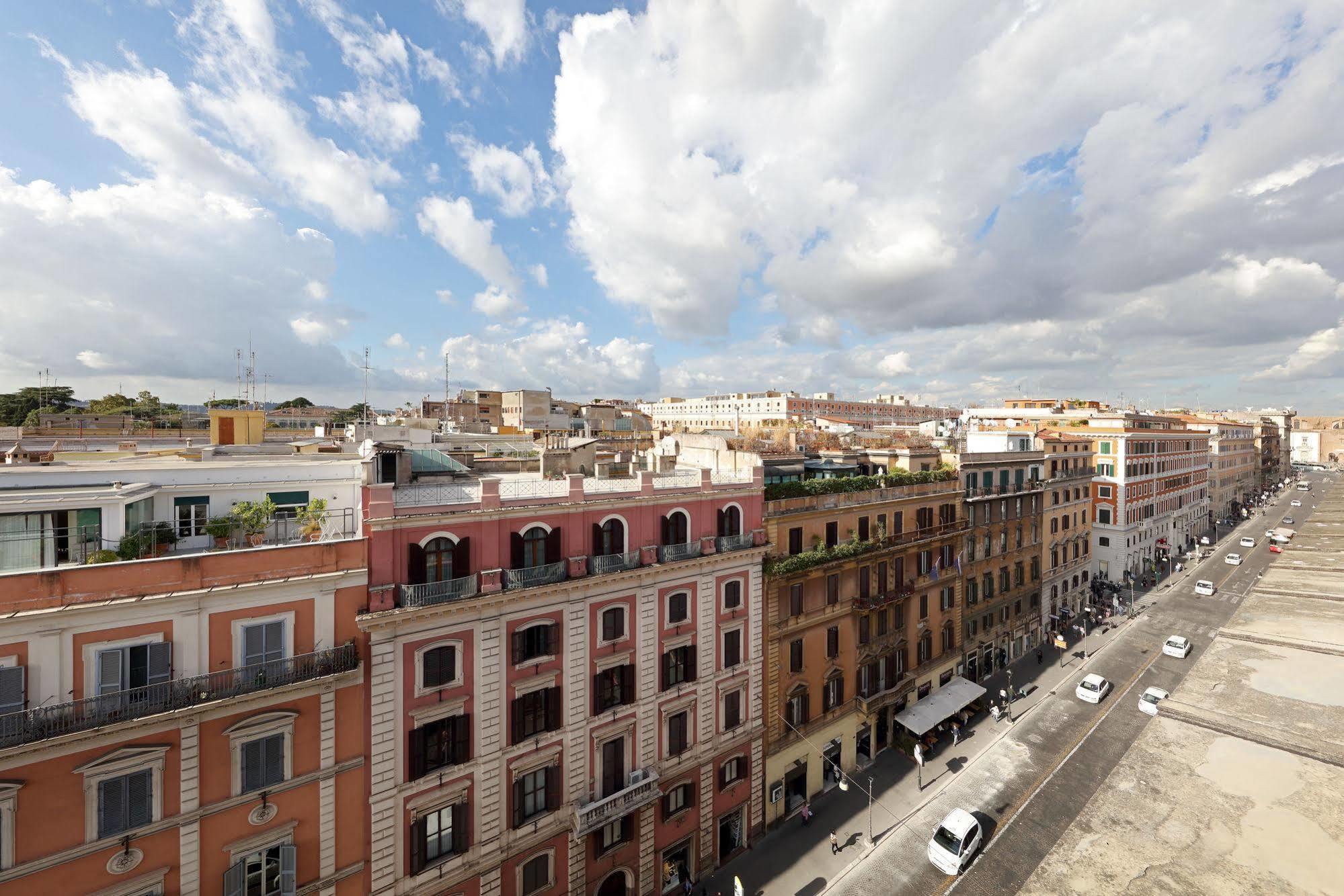 Exe International Palace Hotel Roma