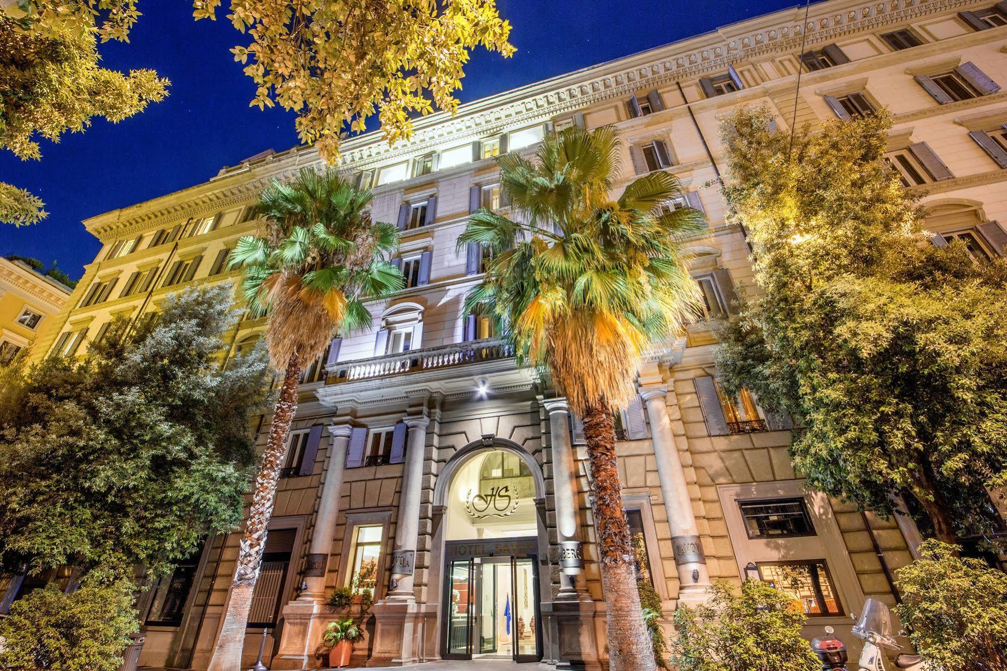 Savoy 4* Rome
