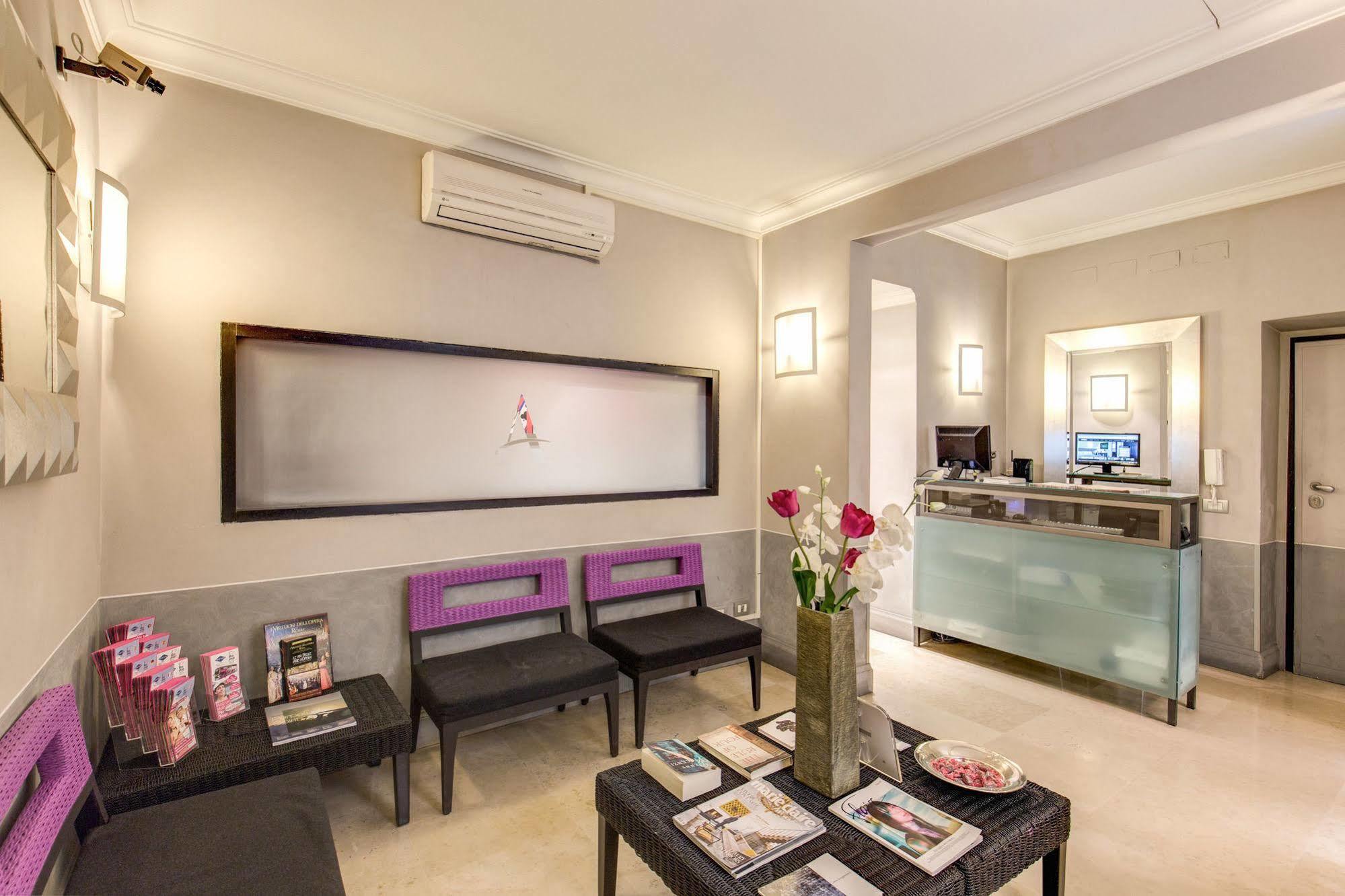 Residenza A -via Veneto Fashion -self Check-in Guest house Rome