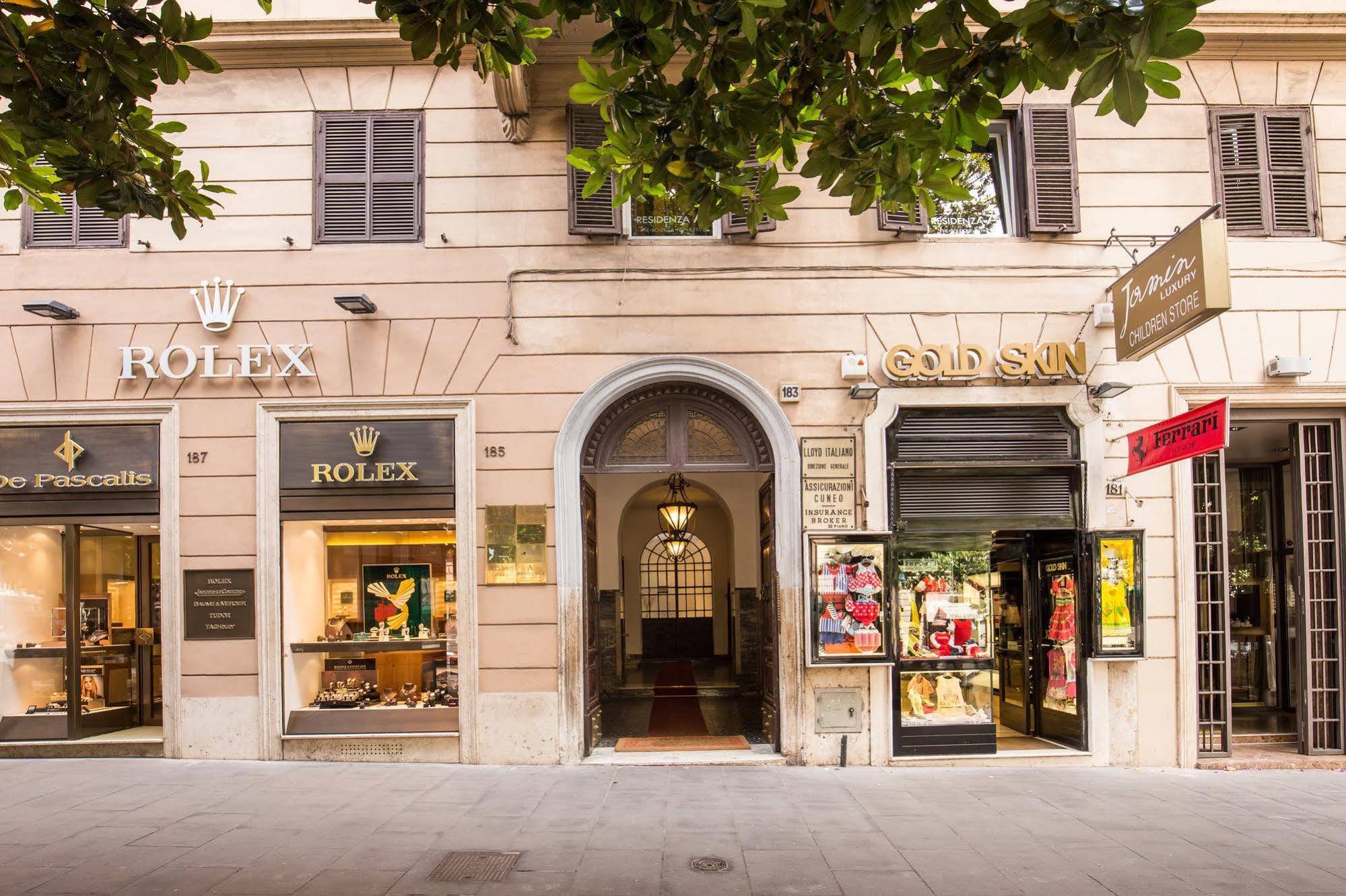 Residenza A -via Veneto Fashion -self Check-in 4*
