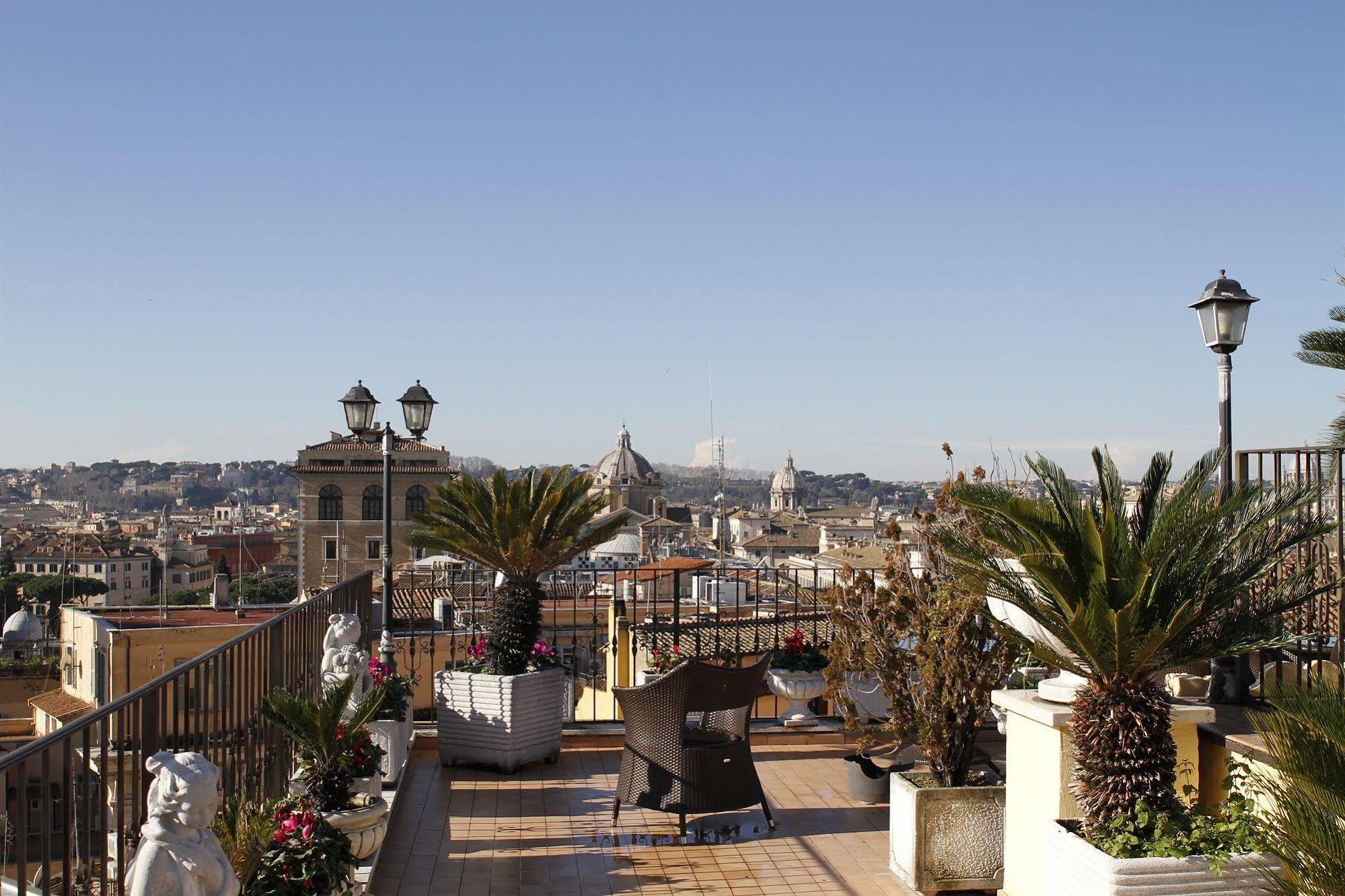 Pace Helvezia 4* Rome