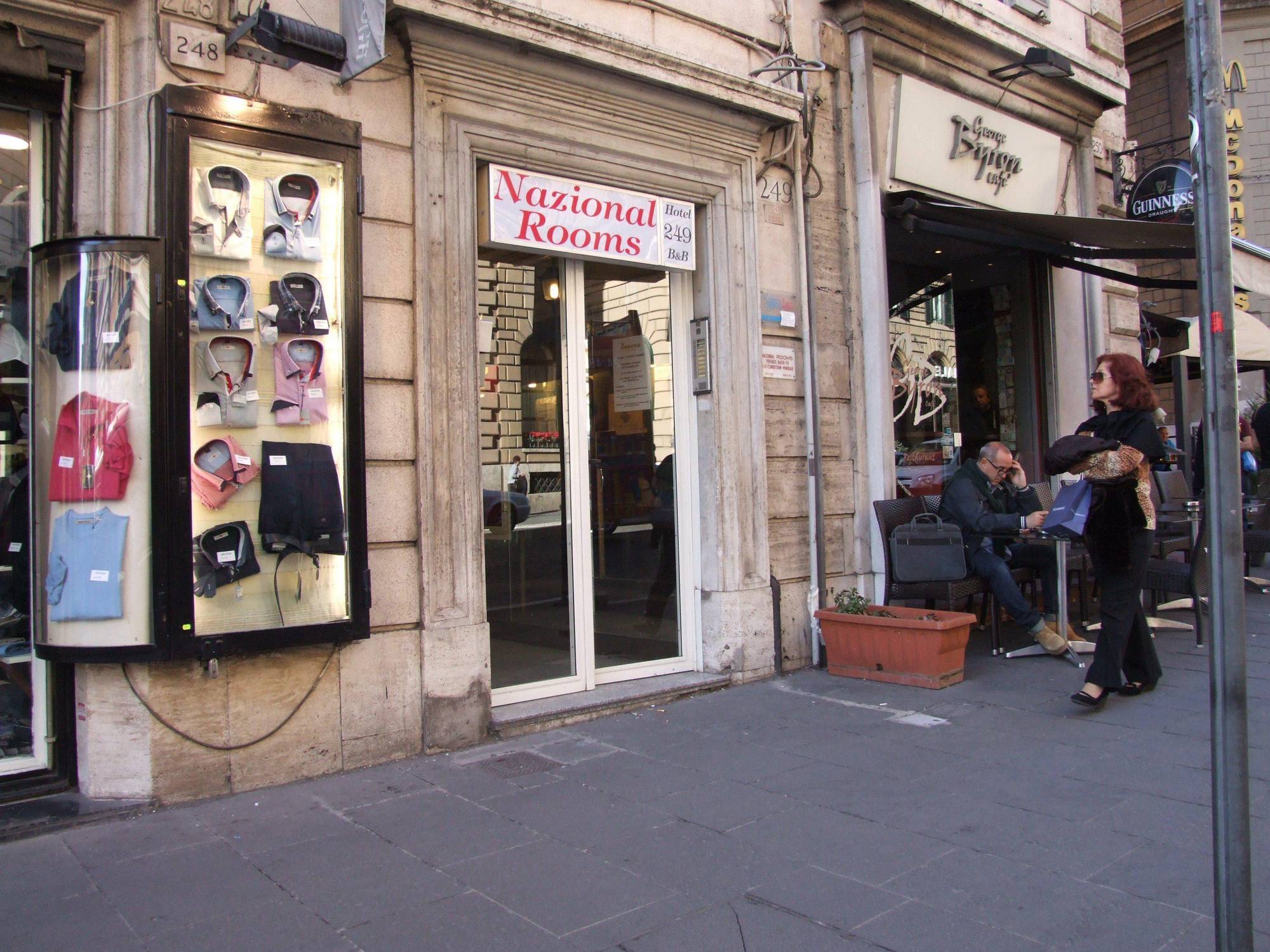 Nazional 2* Rome