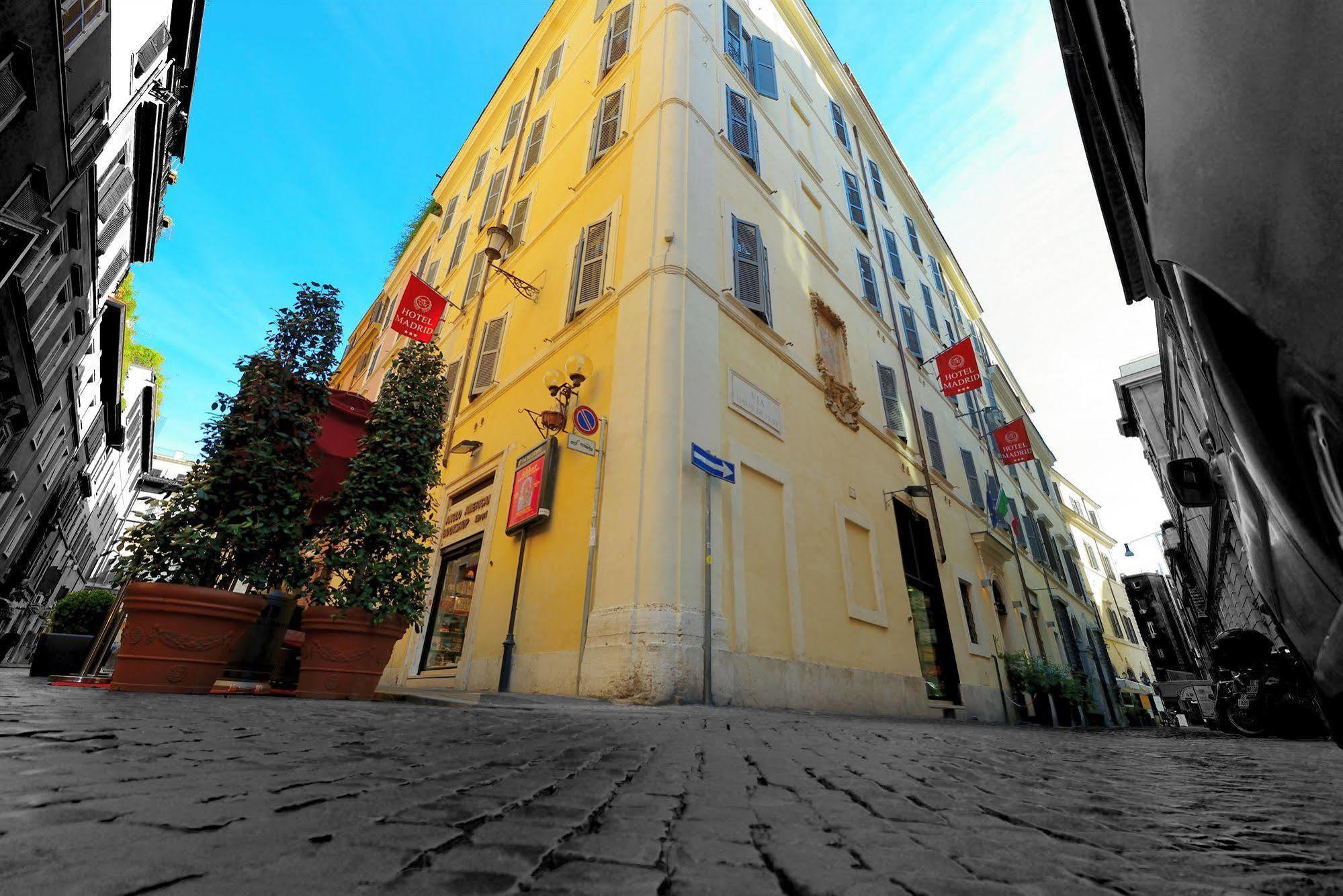 Hotel Madrid Rome