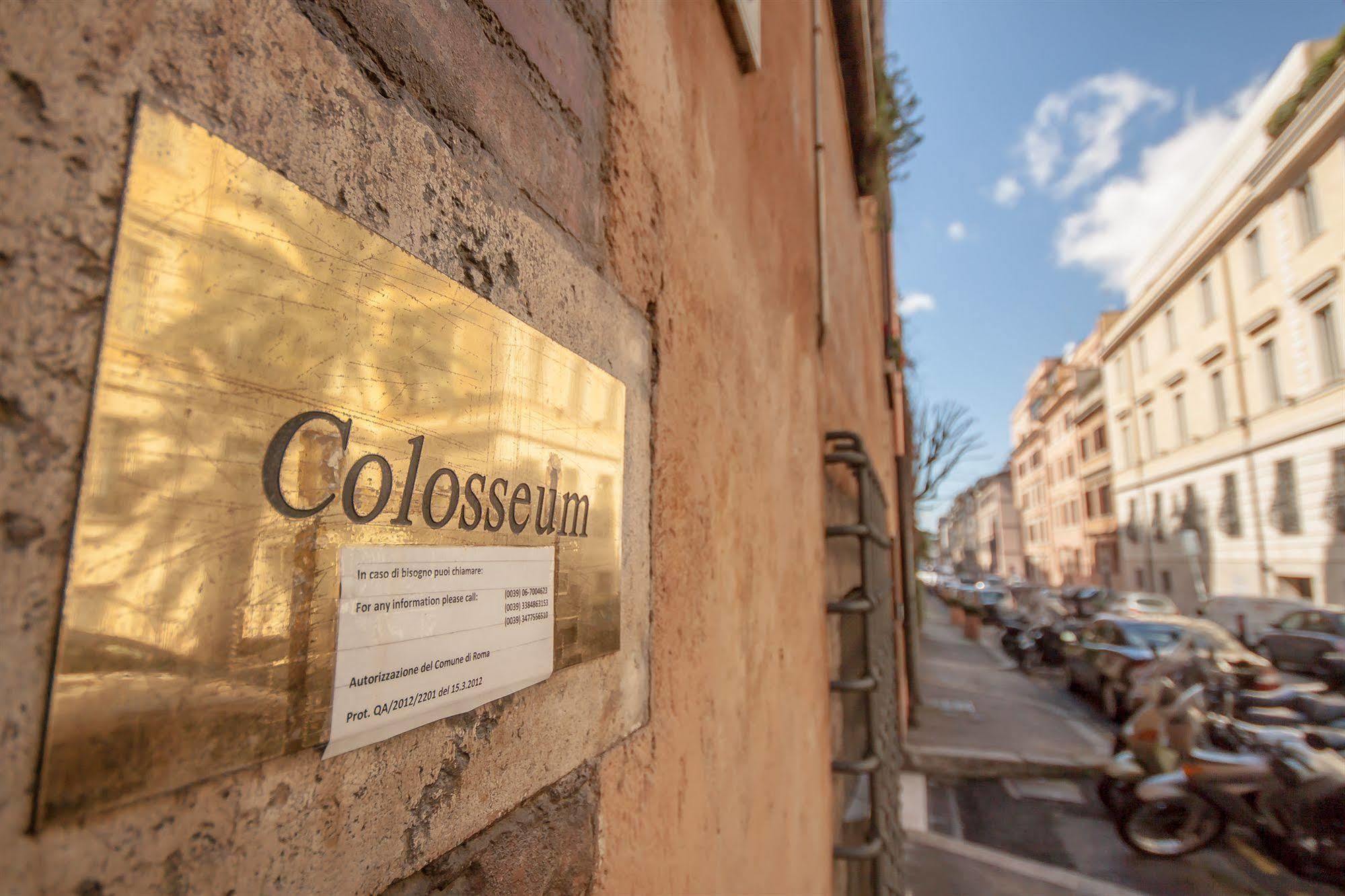 Colosseum B 3* Rome