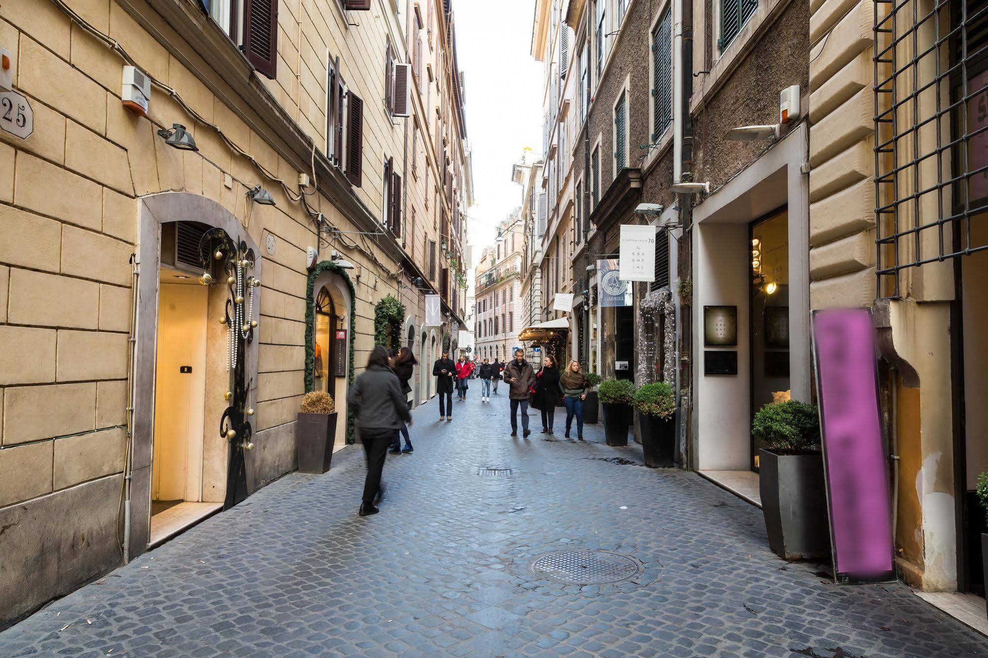 The Spanish Piazza Di Spagna Rome
