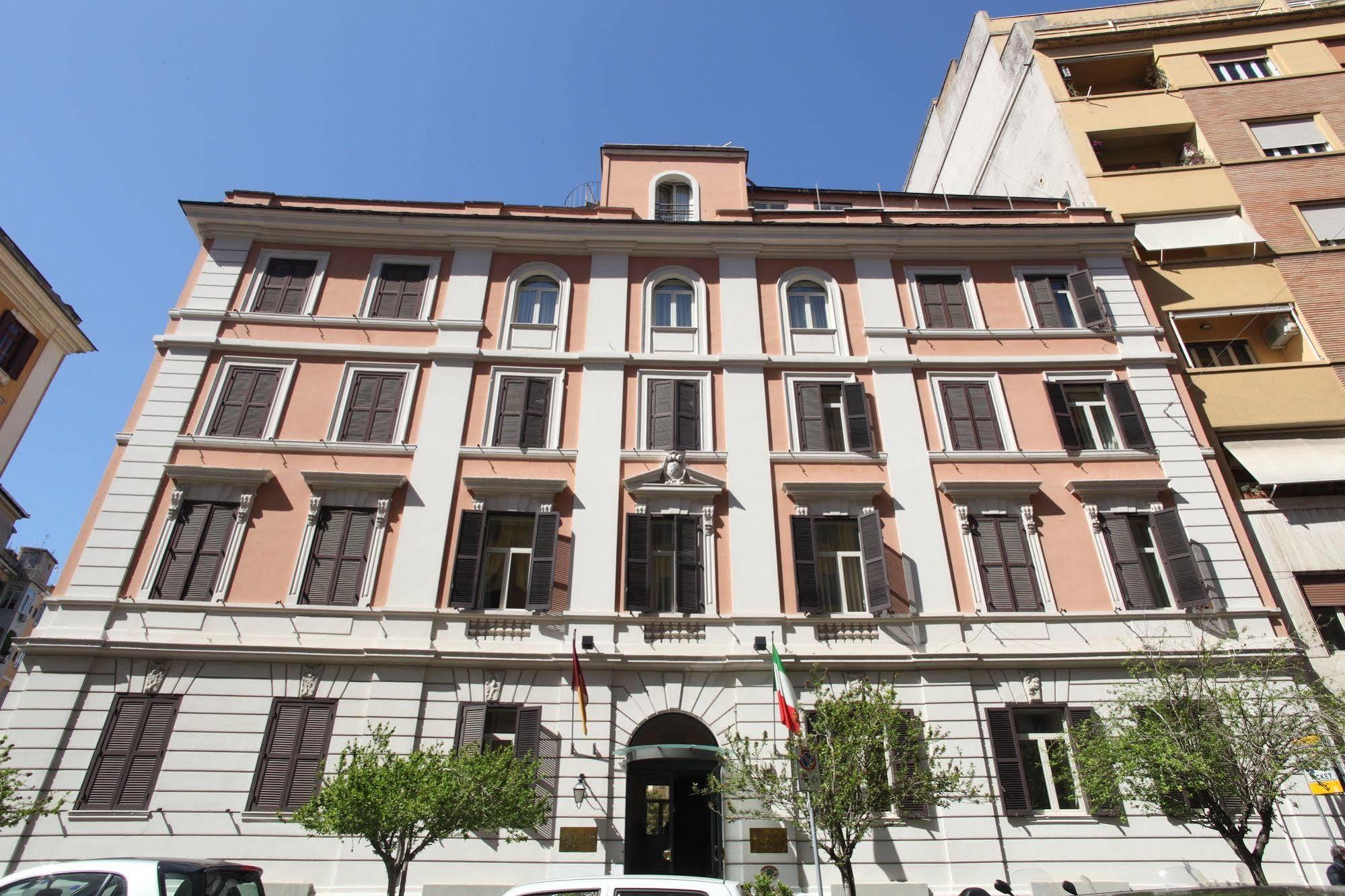 Hotel Delle Vittorie Rome
