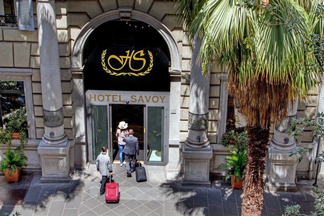 Hotel Savoy Rome
