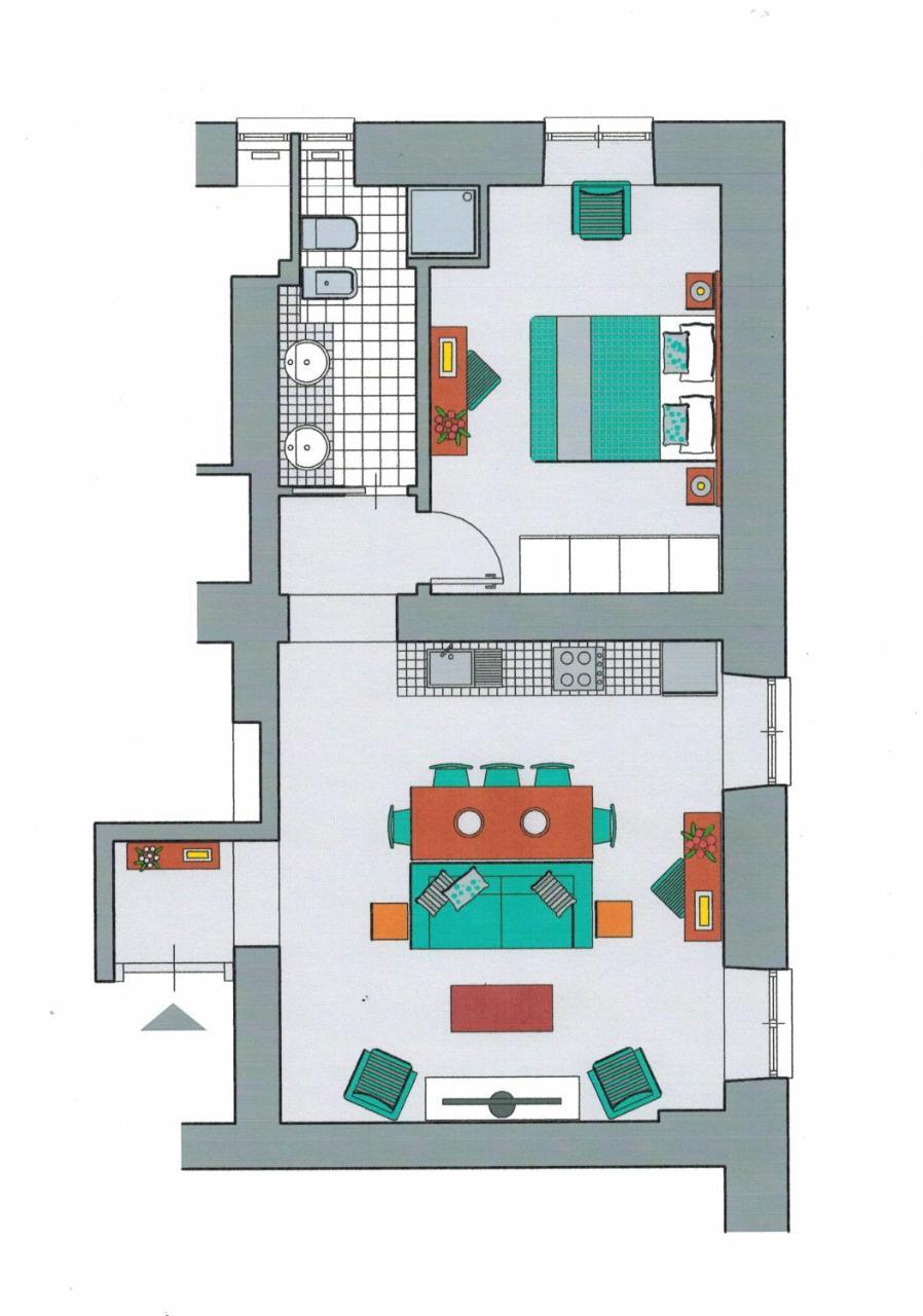 Residenza Termini Apartment Rome