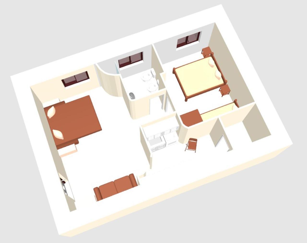 Appartamento Domus Catone 21 *