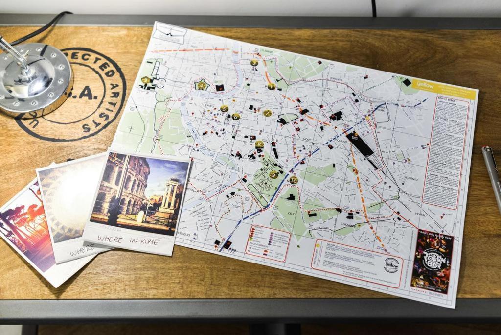 Yellowsquare Hostel Rome