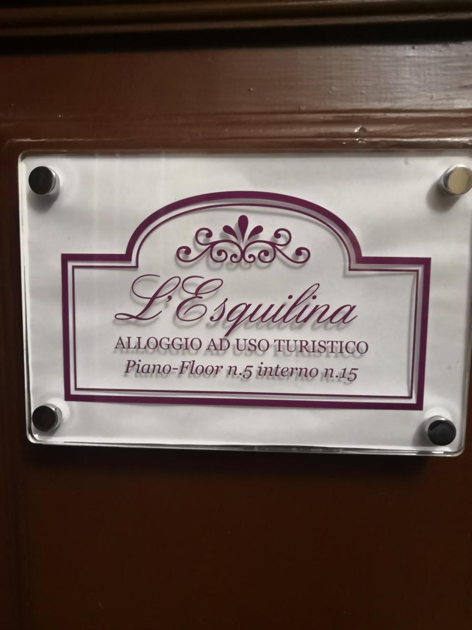 L'esquilina Rome