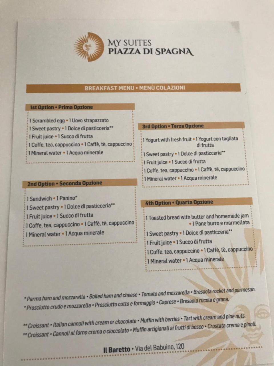 Guest house My Piazza Di Spagna 4*