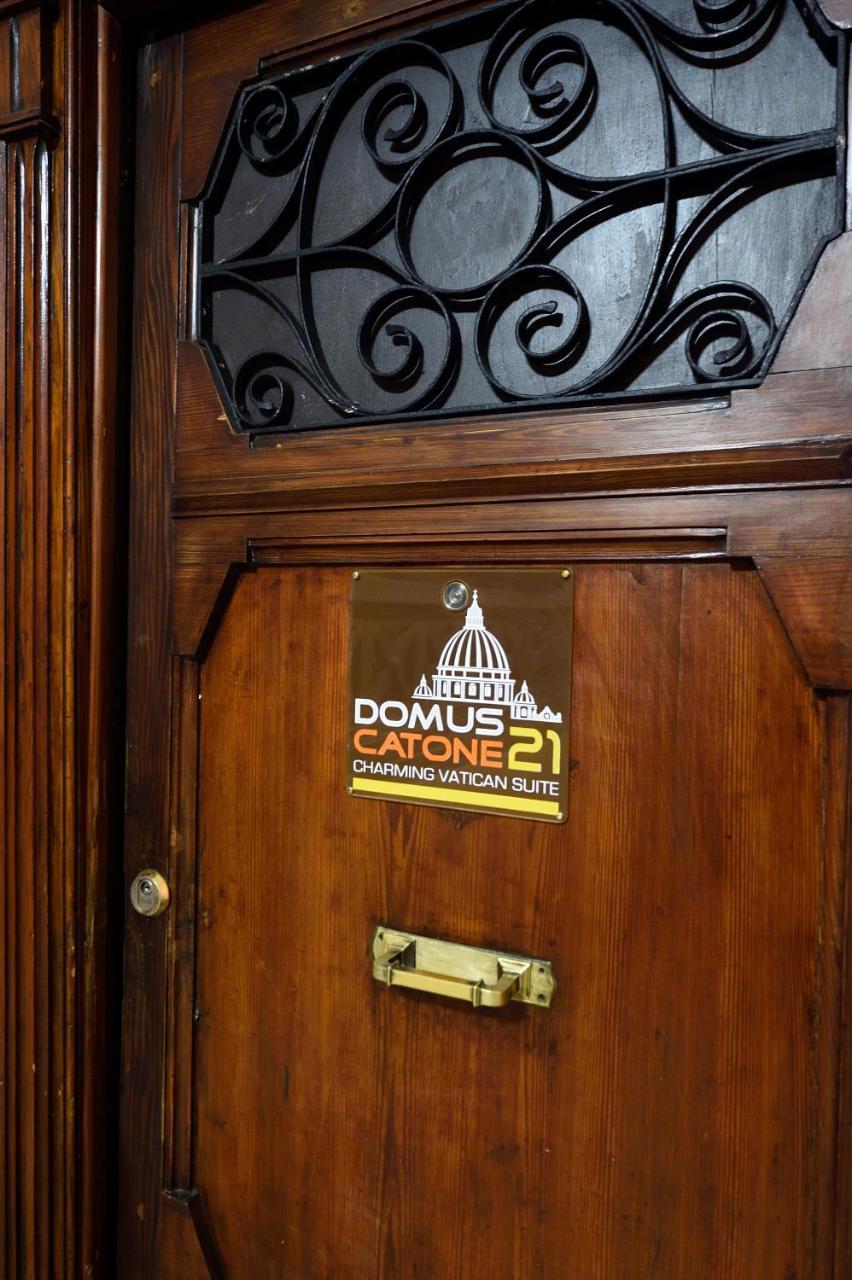 Appartamento Domus Catone 21 Roma