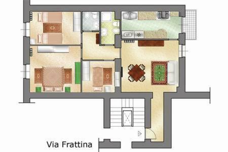 Frattina De Luxe Apartment Rome