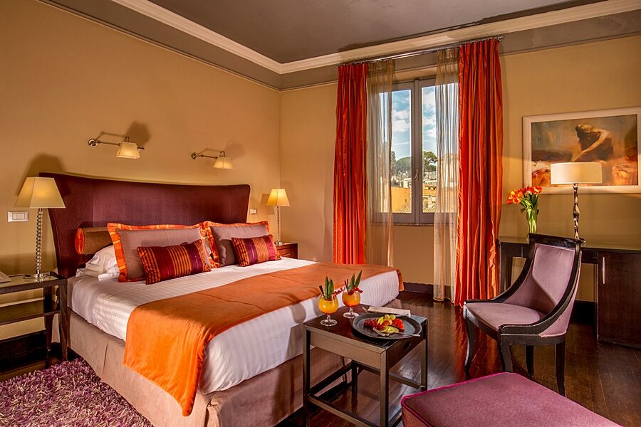 Hotel At The Spanish Steps View Rome