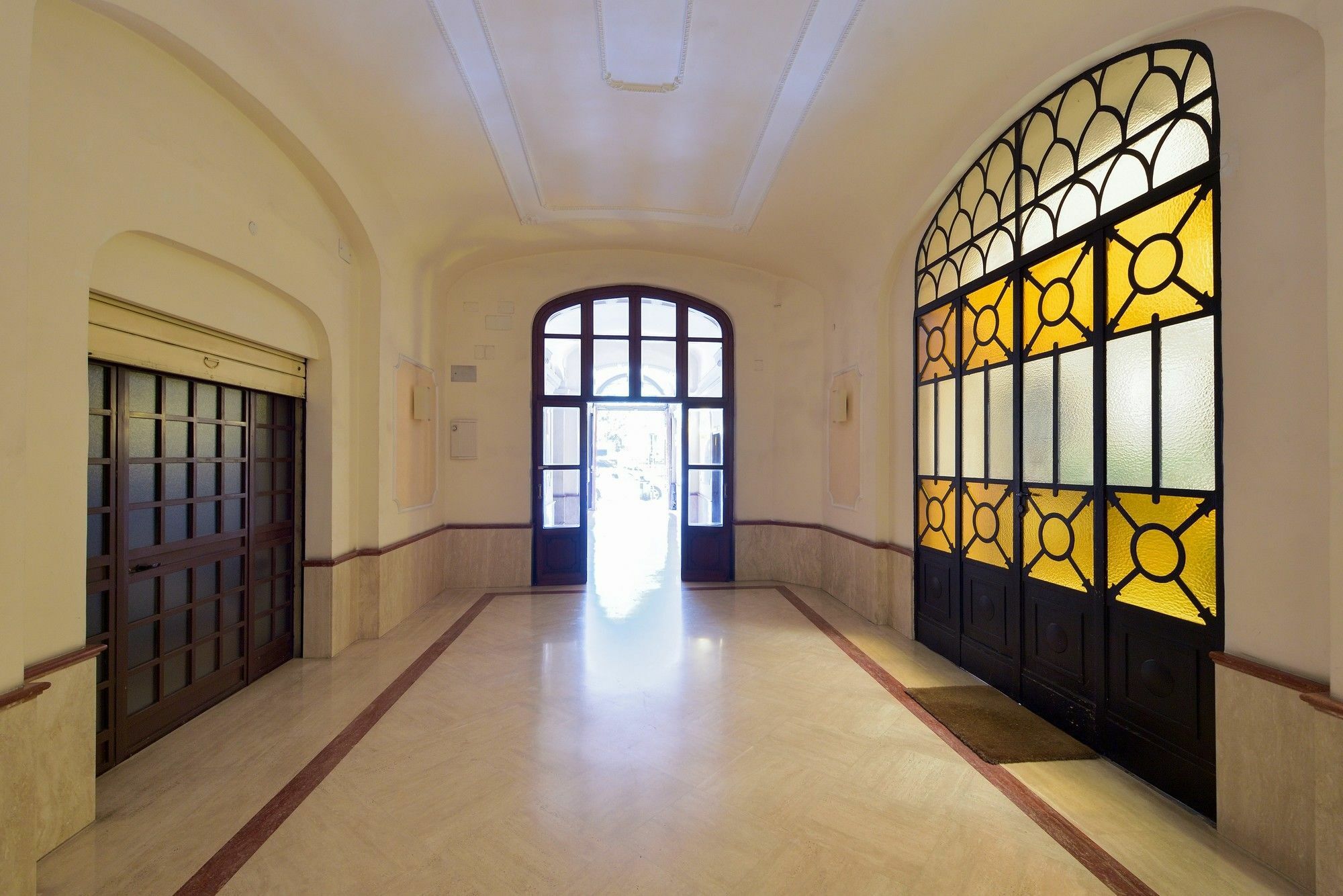 A View Of Hotel Rome