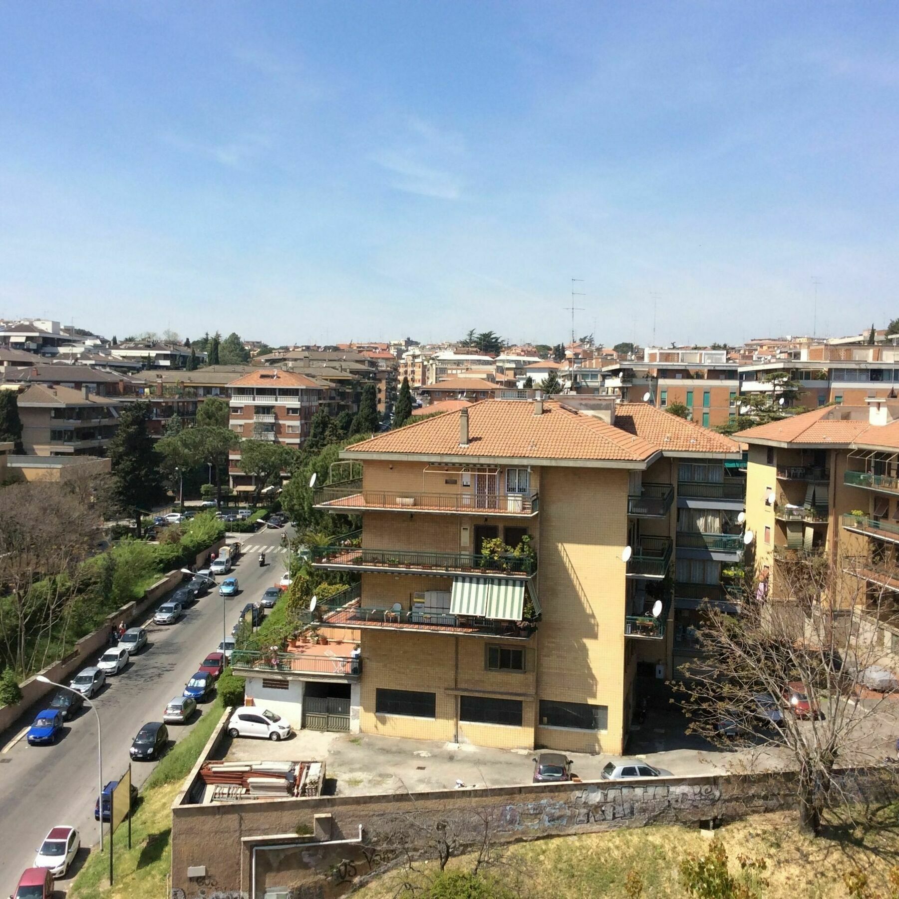 The Sun House * Rome