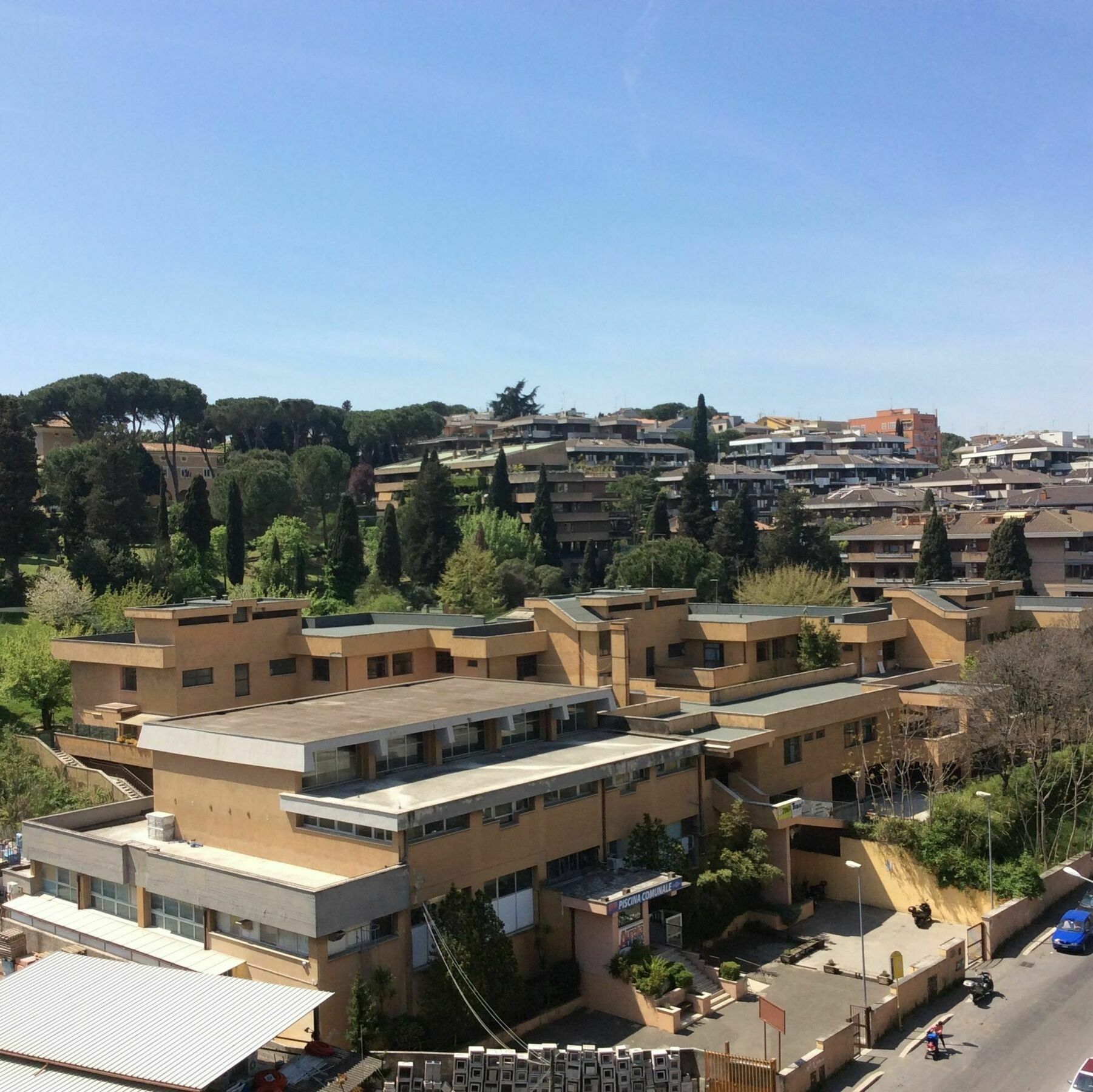 The Sun House * Rome