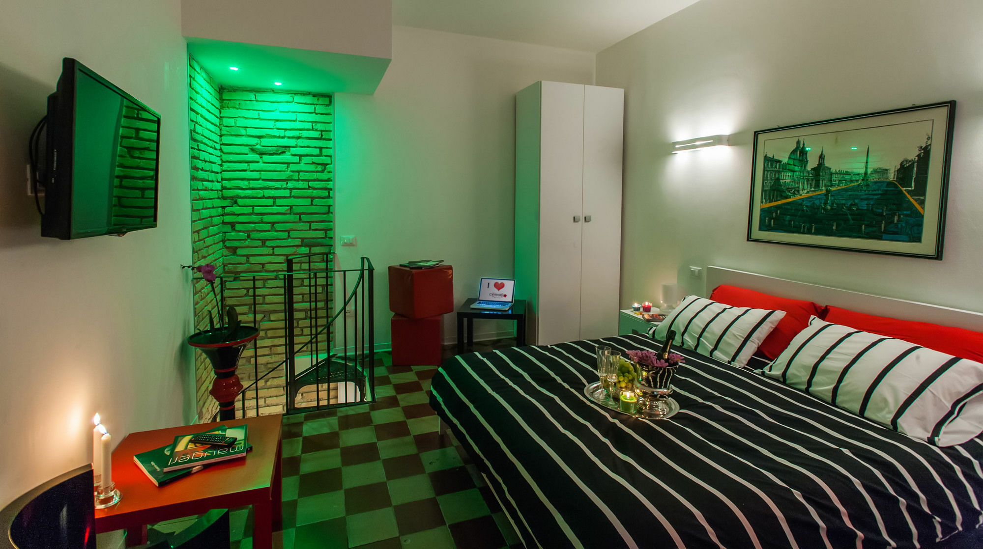 Apartment Chroma Italy - Chroma Trastevere Rome