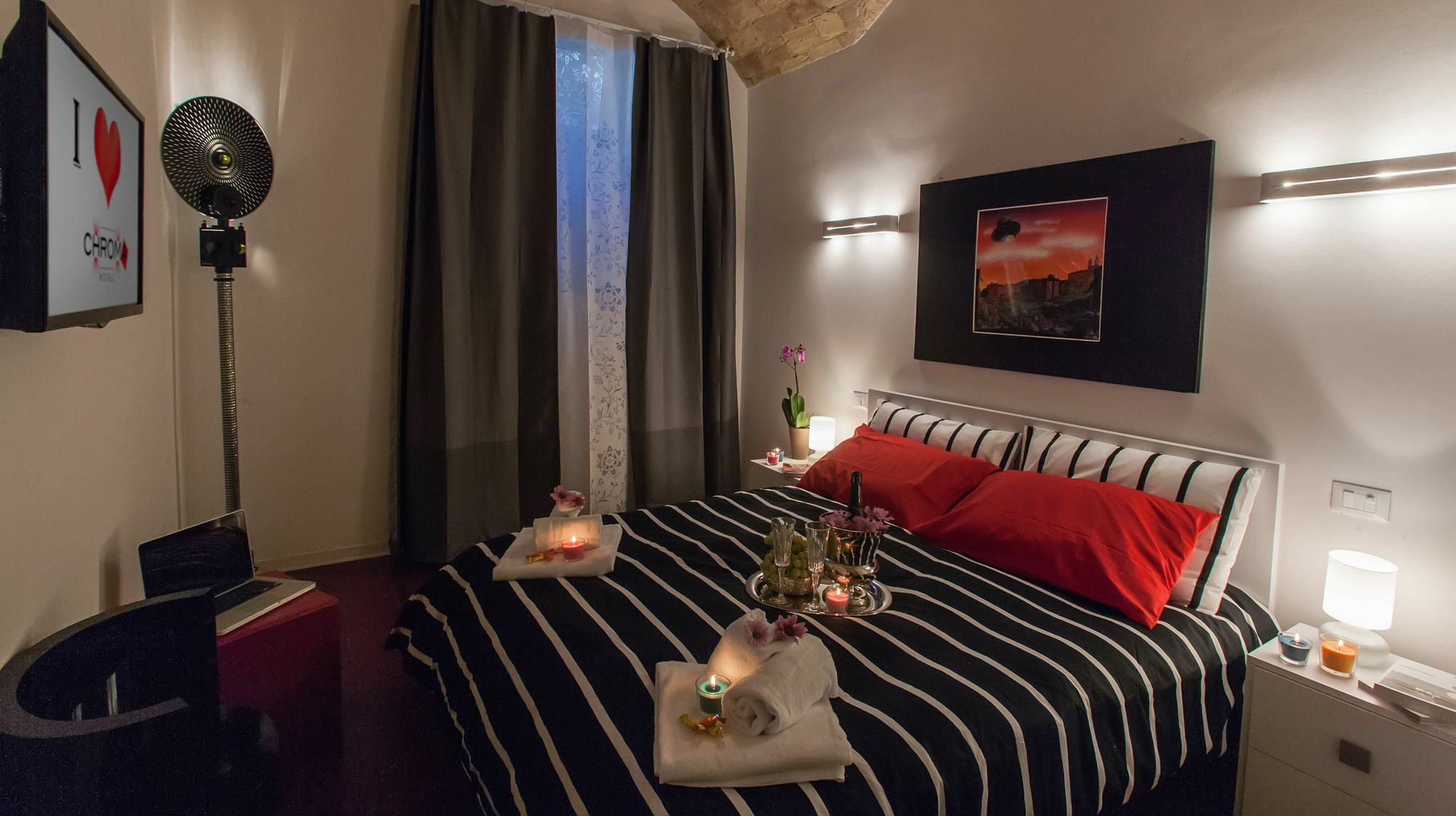 Chroma Italy - Chroma Trastevere Apartment Rome