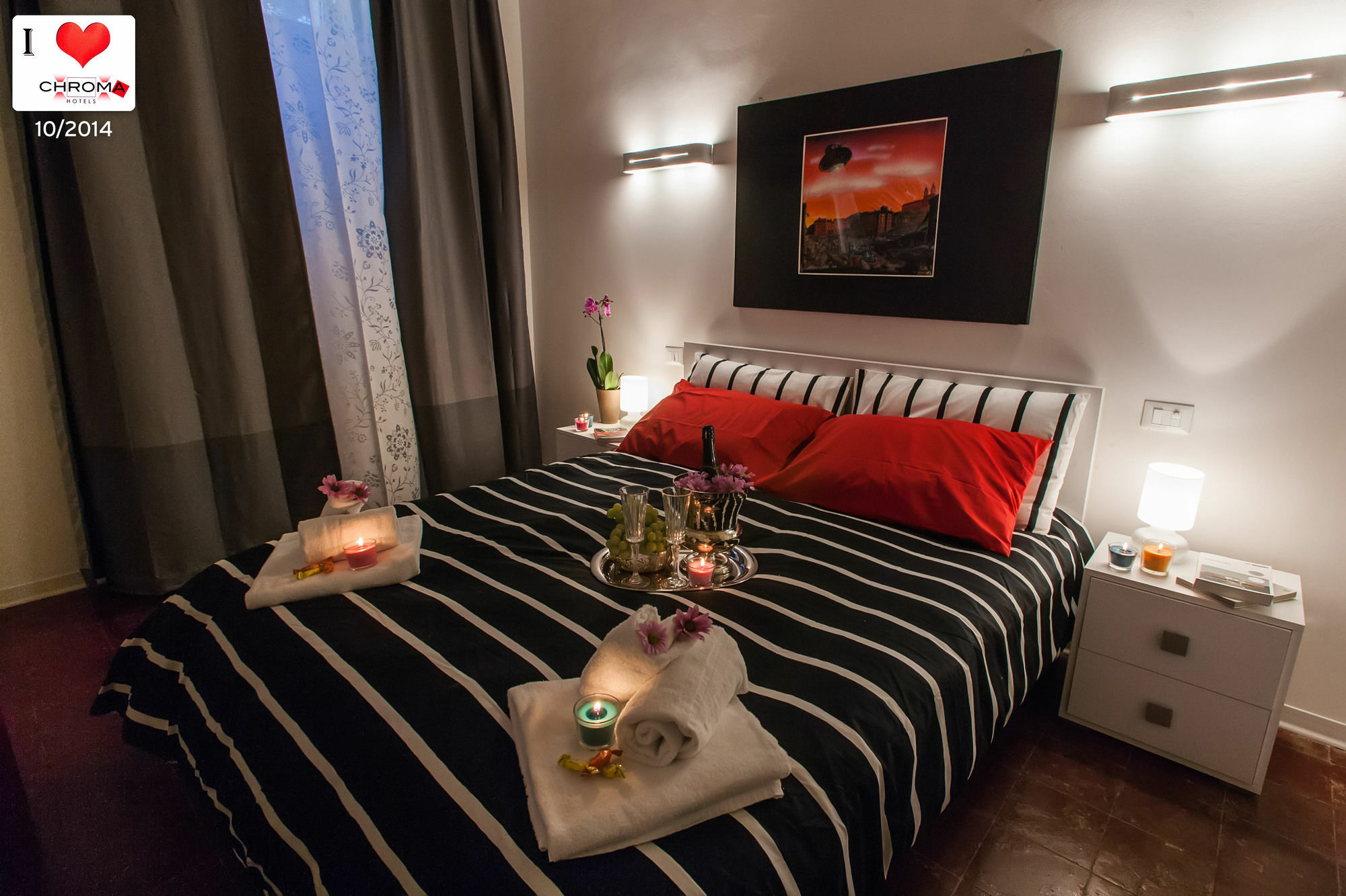 Chroma Italy - Chroma Trastevere Apartment