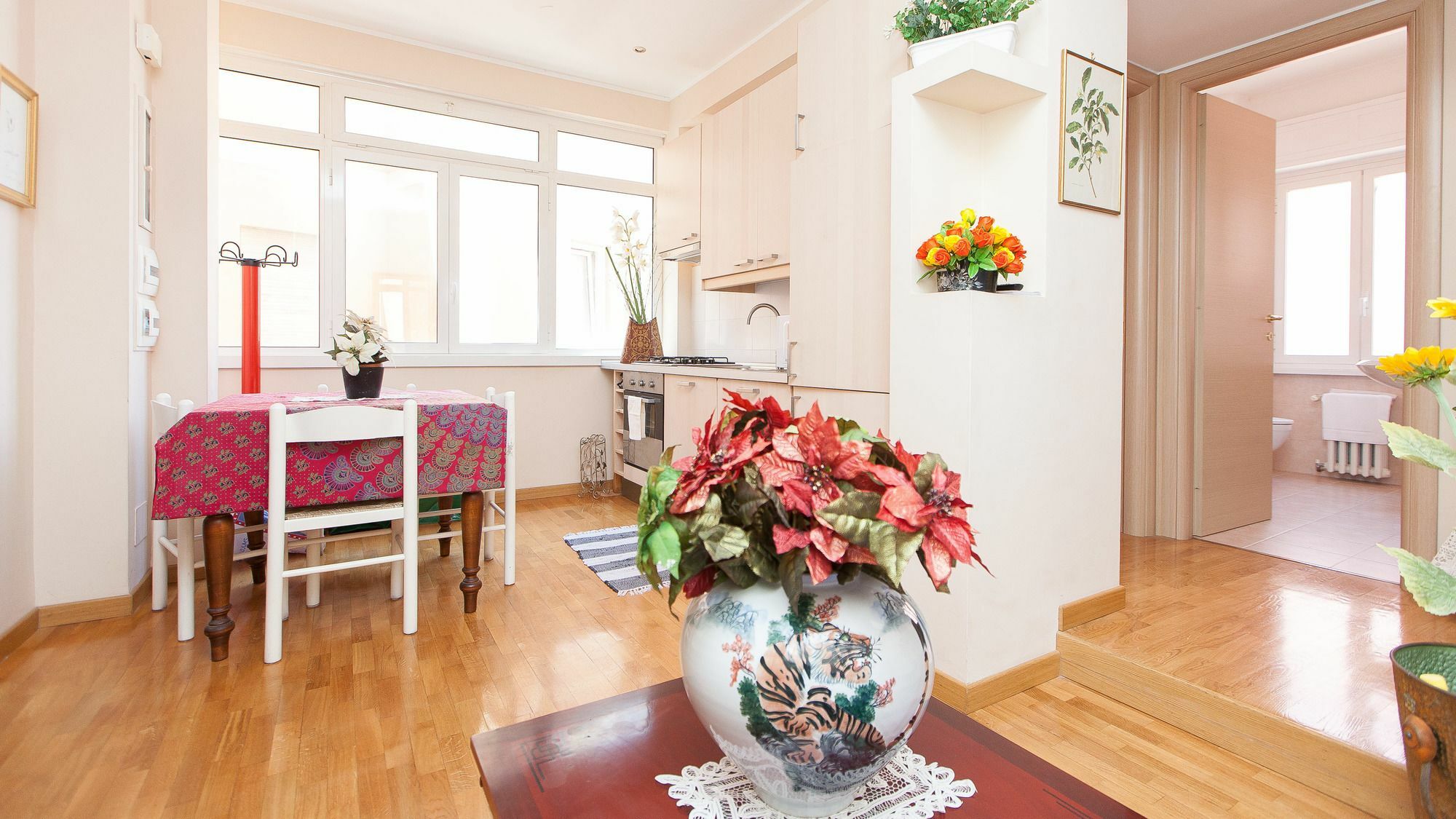 In Guinizzelli Apartment *