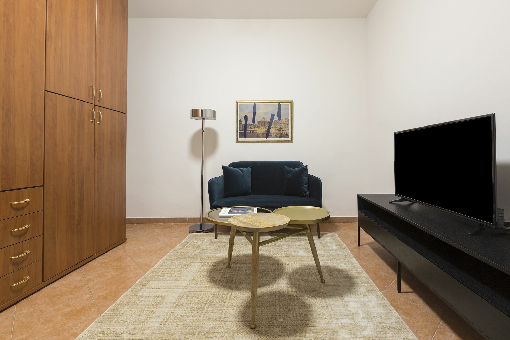 Intimate 1br In San Pietro / Vaticano By Sonder *