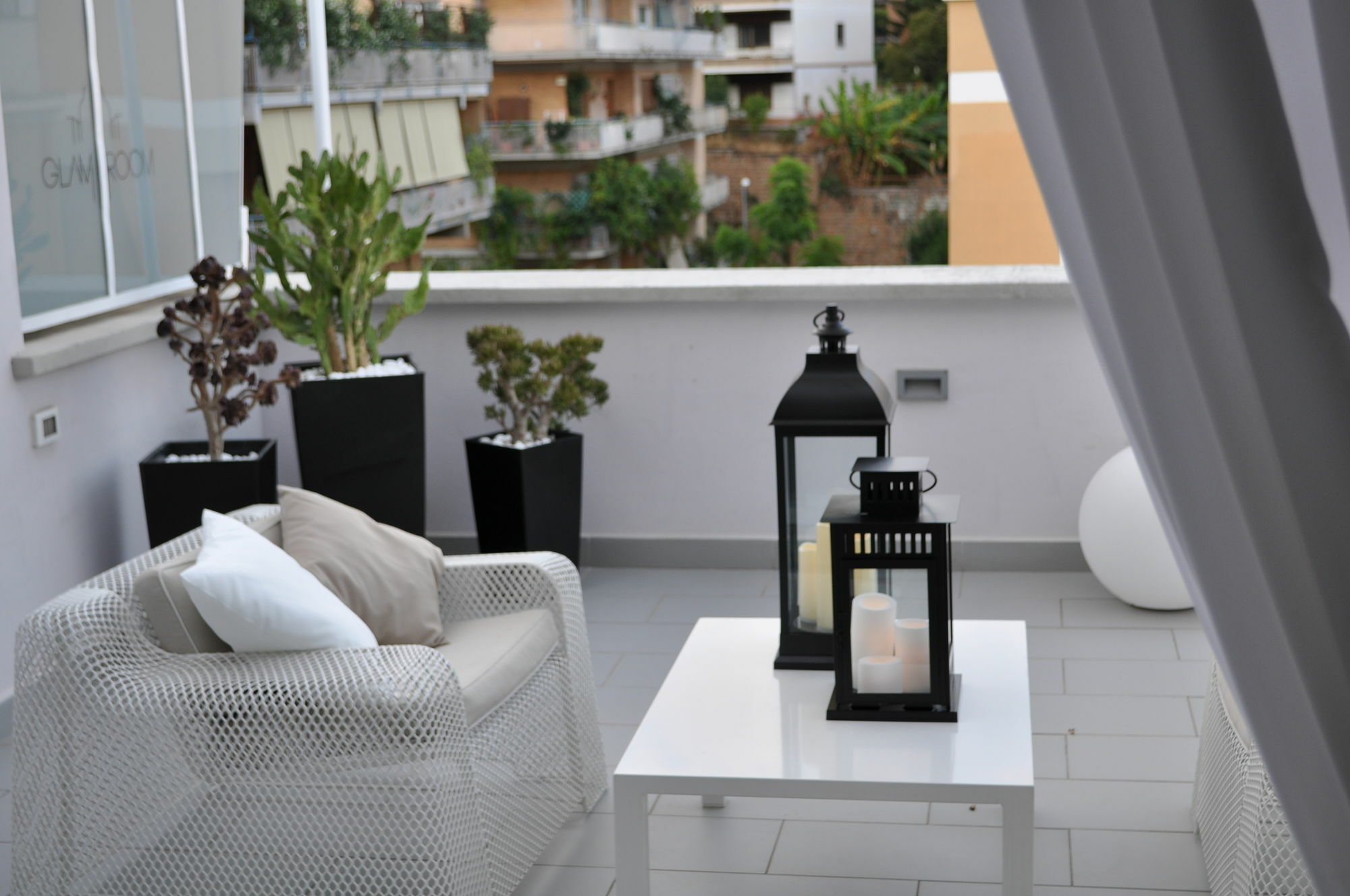 Glamroom Luxury Terrace Affittacamere *