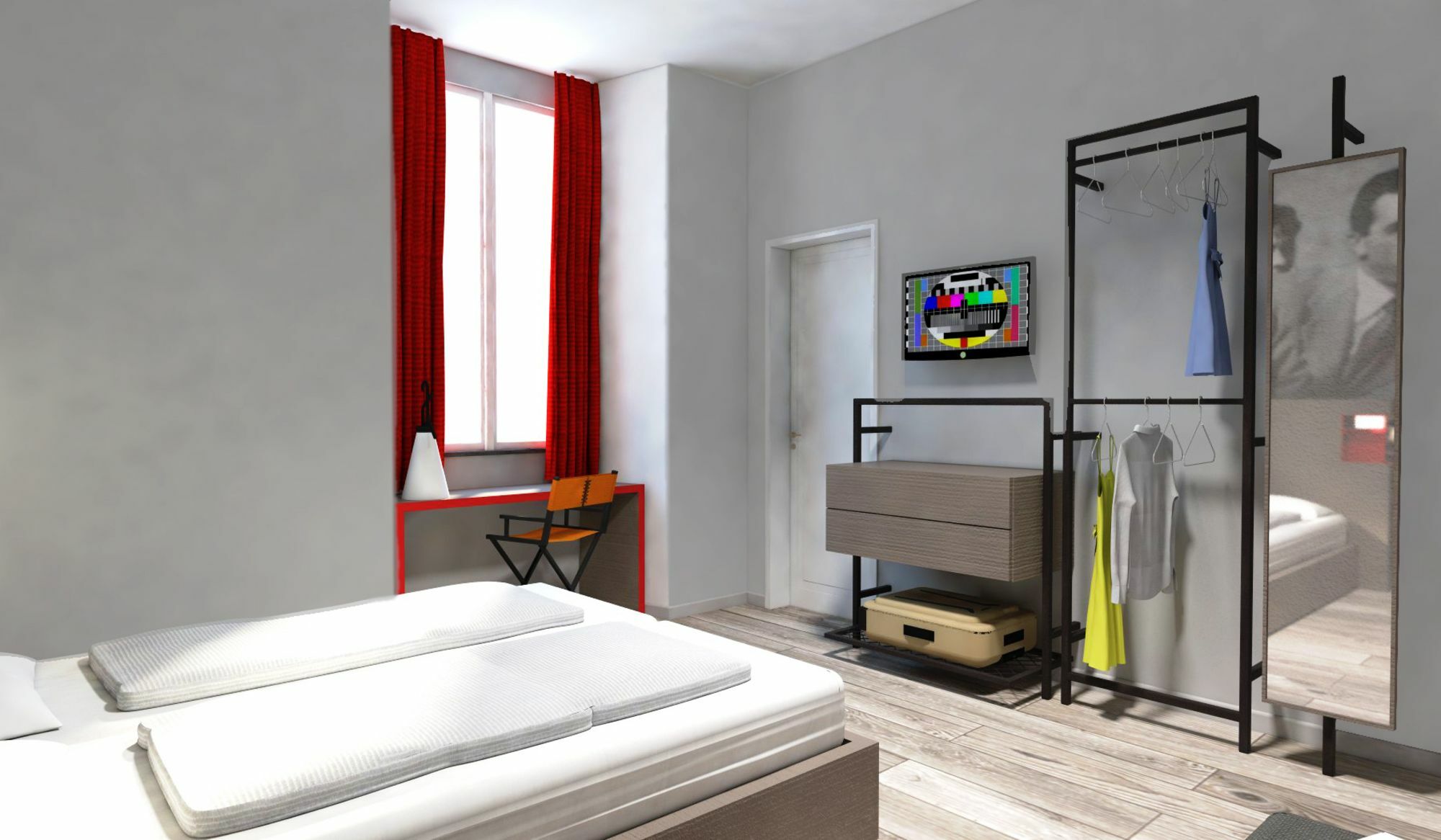 Hotel Meininger Termini Rome