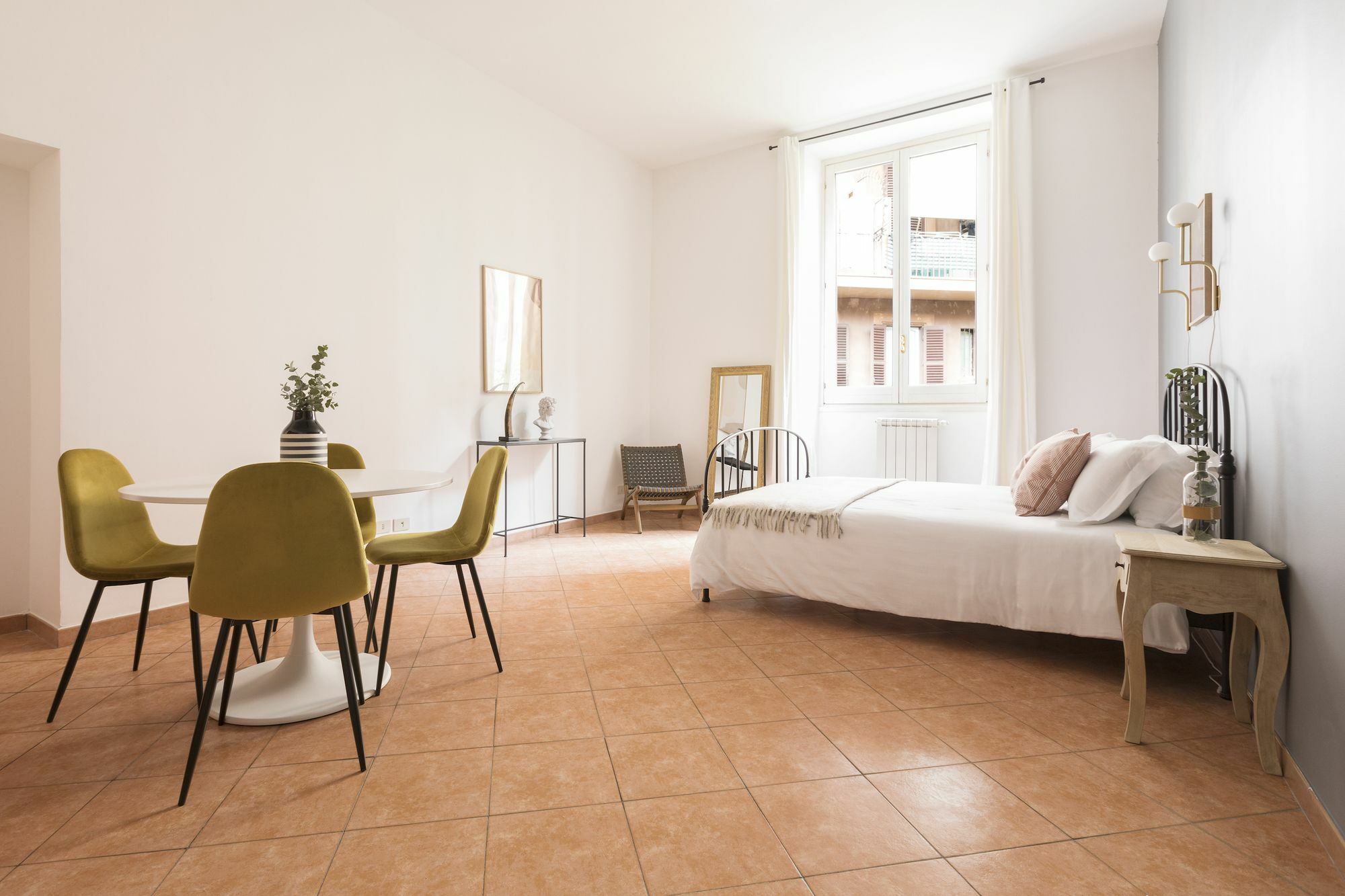 Classic 1br In San Pietro / Vaticano By Sonder Apartment *