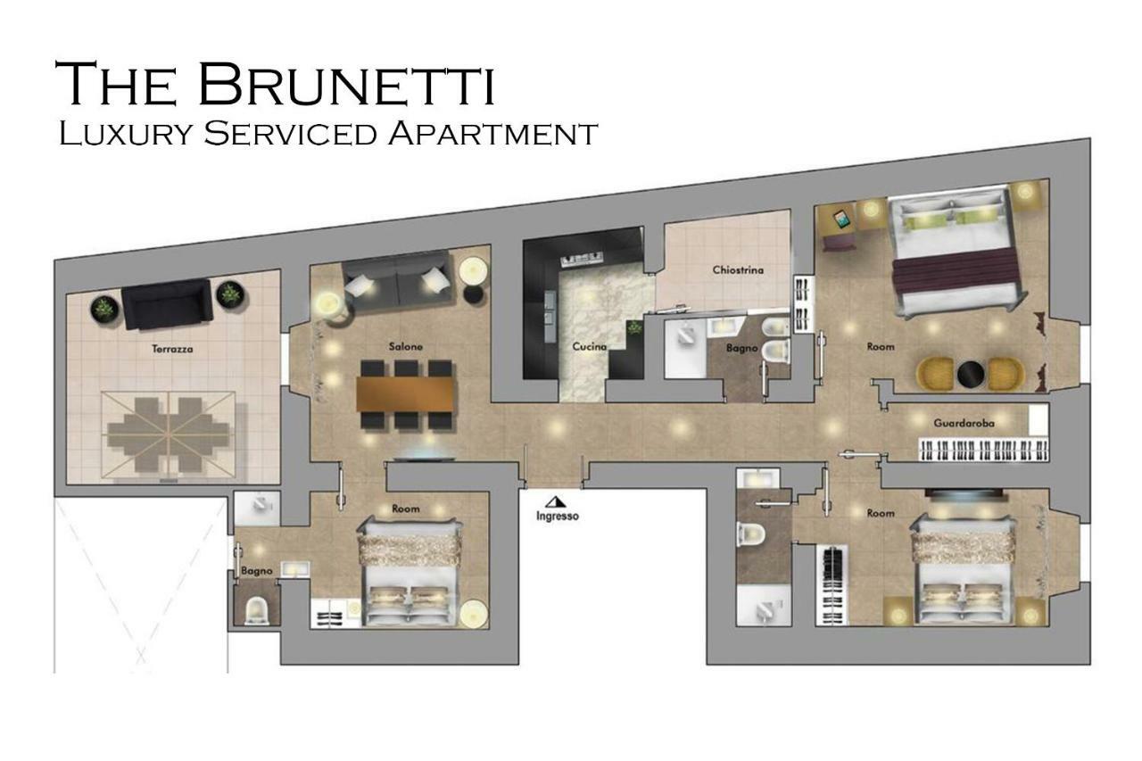 The Brunetti - Luxury Serviced Apartment *