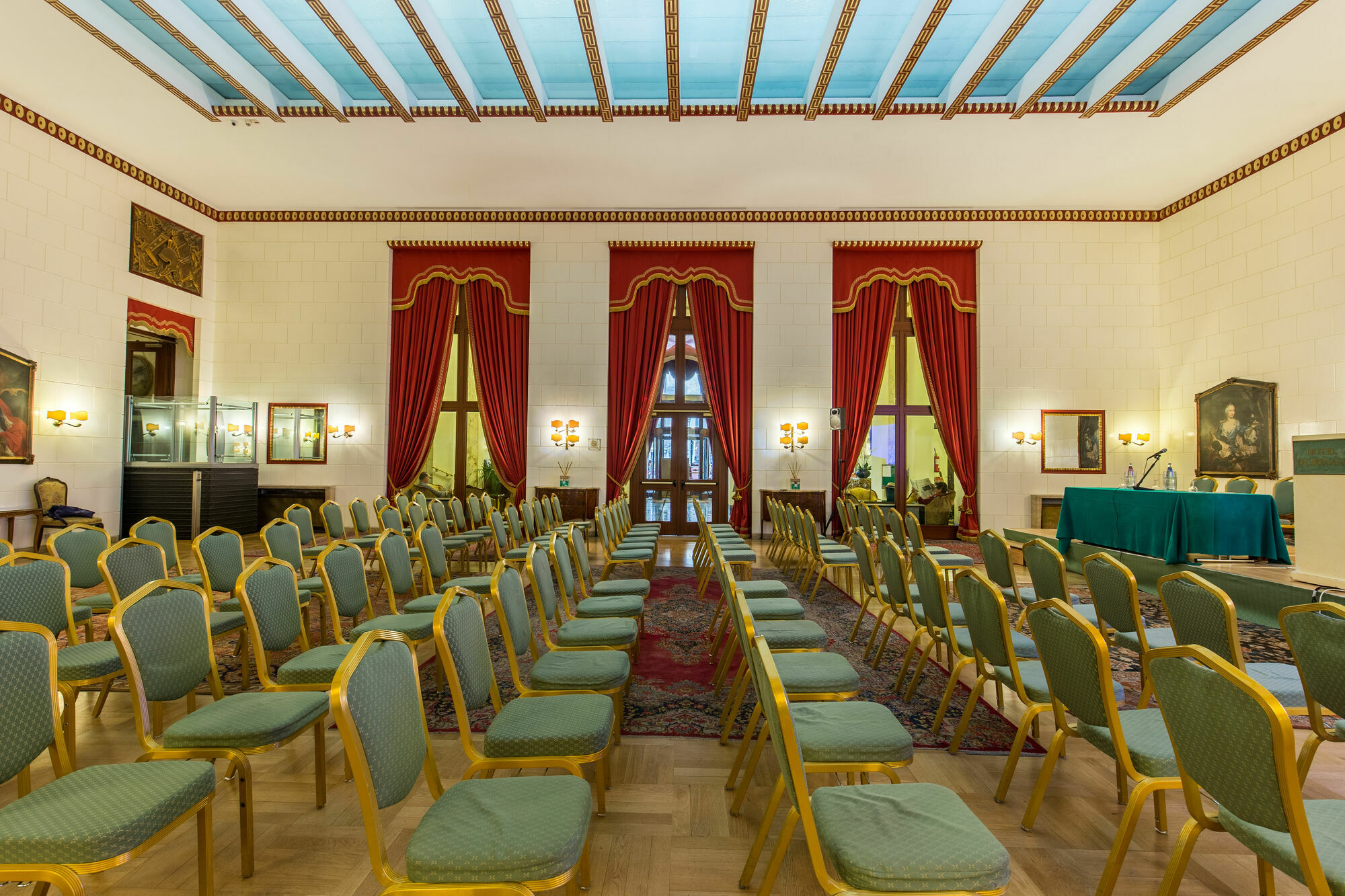 Hotel Quirinale Rome