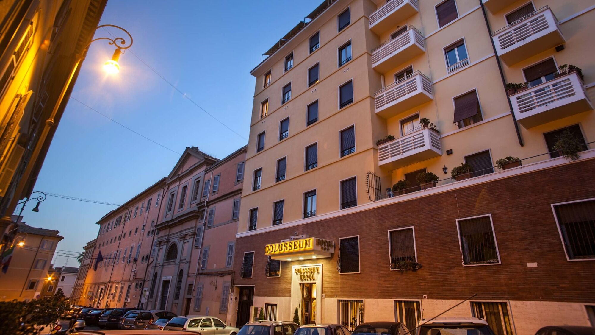 Hotel Colosseum 3*
