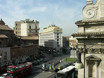 Moses Fountain Rome