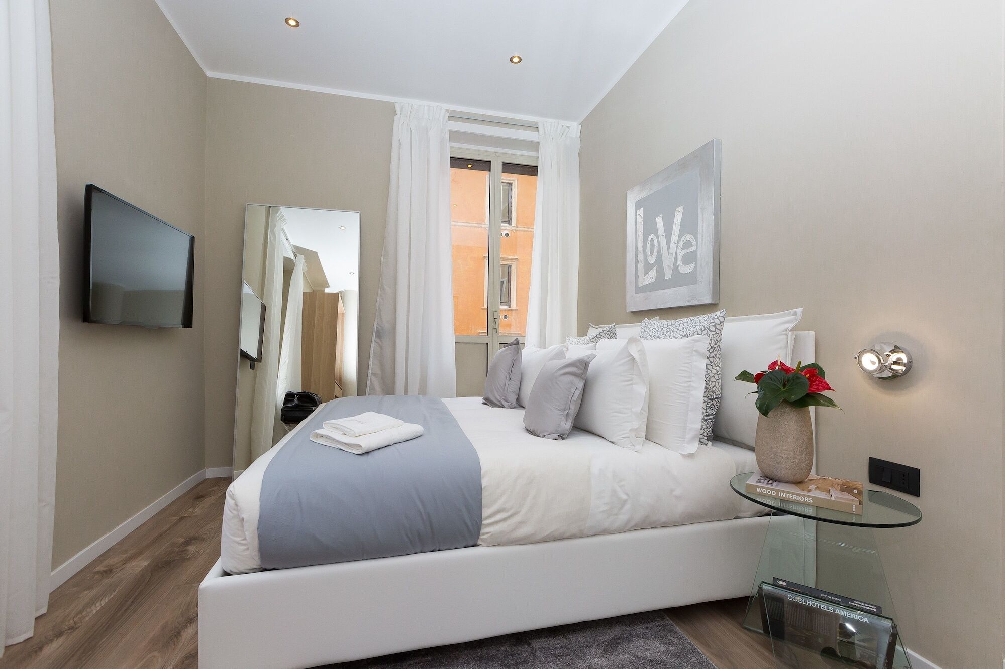 126 Gracchi Affittacamere Roma