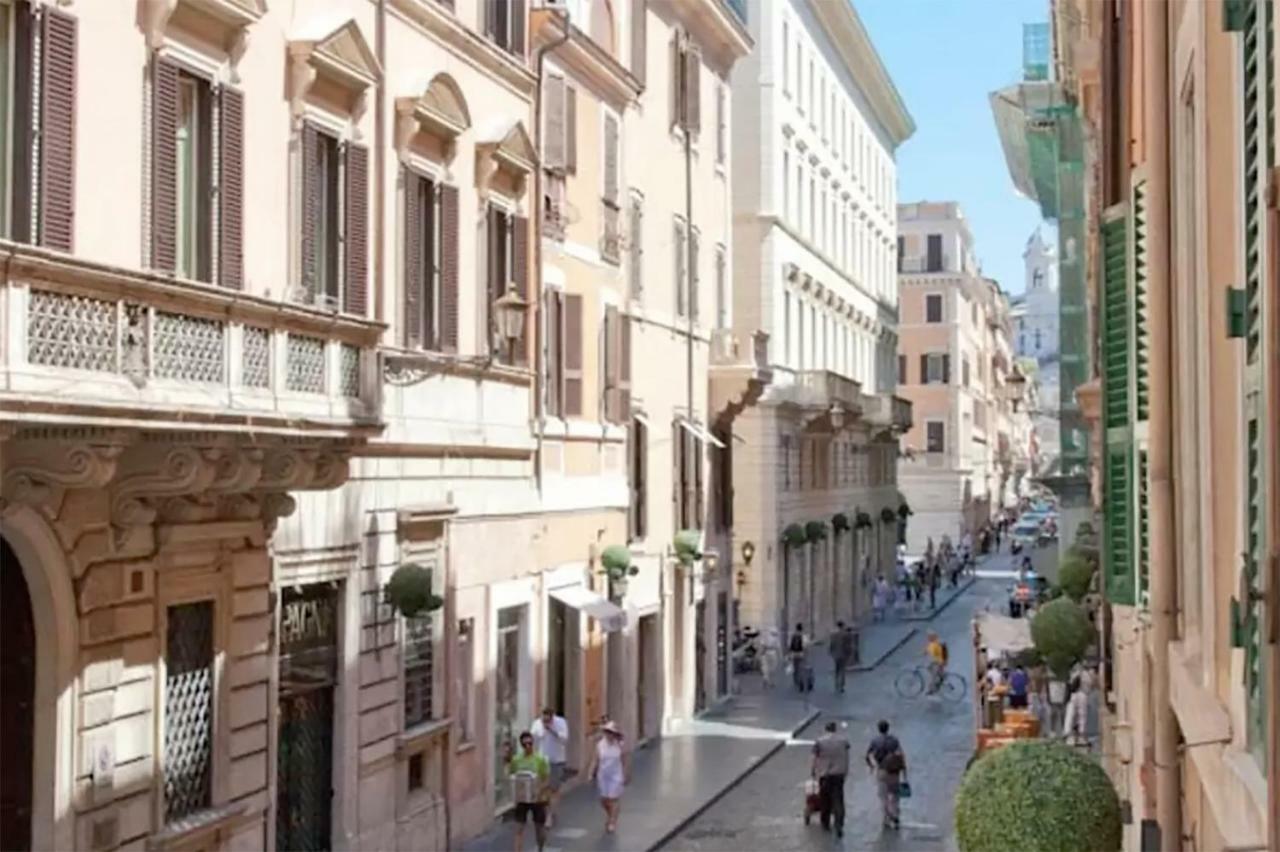 Spagna Historical By Spanish Steps Apartment *