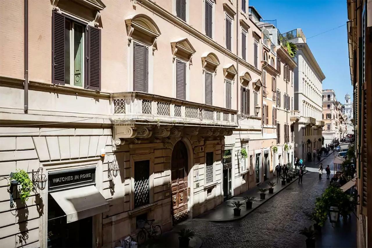 Apartment Spagna Historical By Spanish Steps *