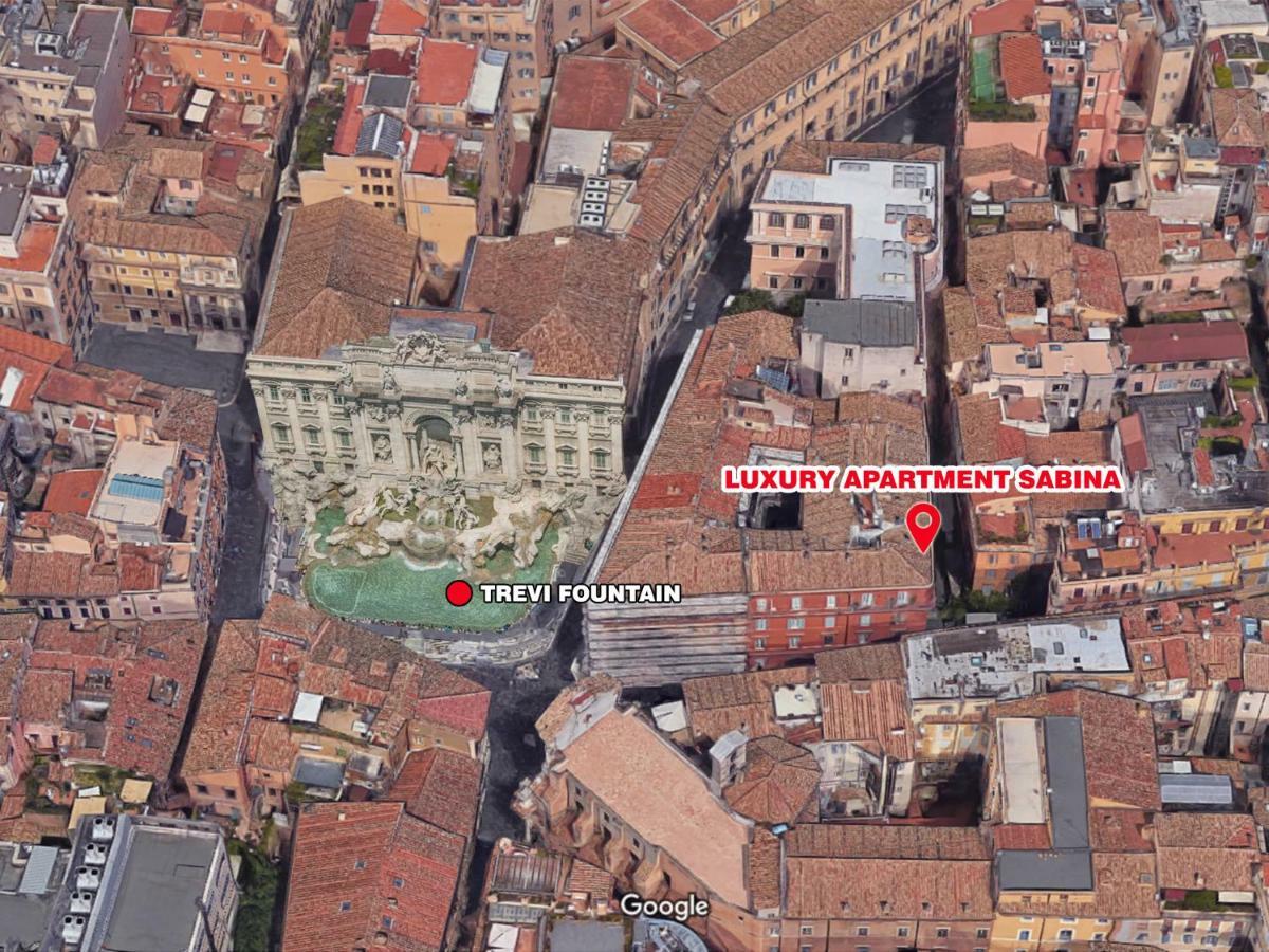 Luxury Sabina 50 Mt From Trevi Fountain