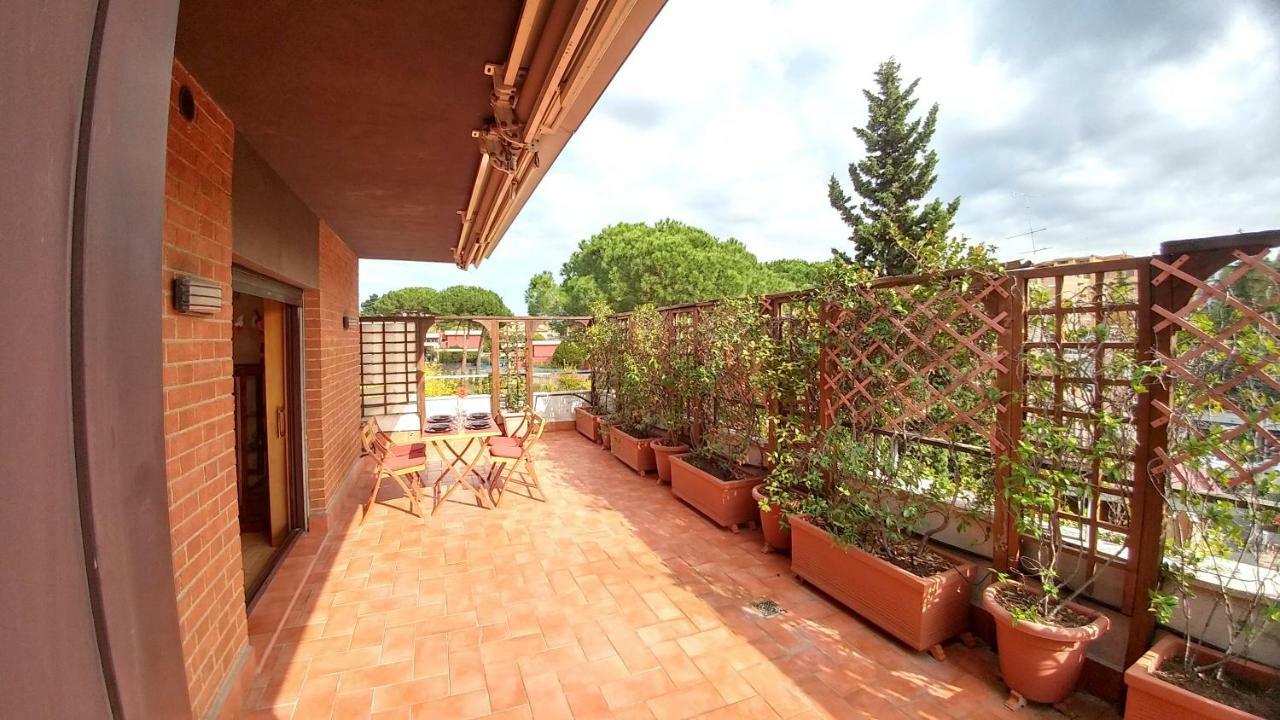 Terrace22 - Delizioso Attico Ben Collegato Rome
