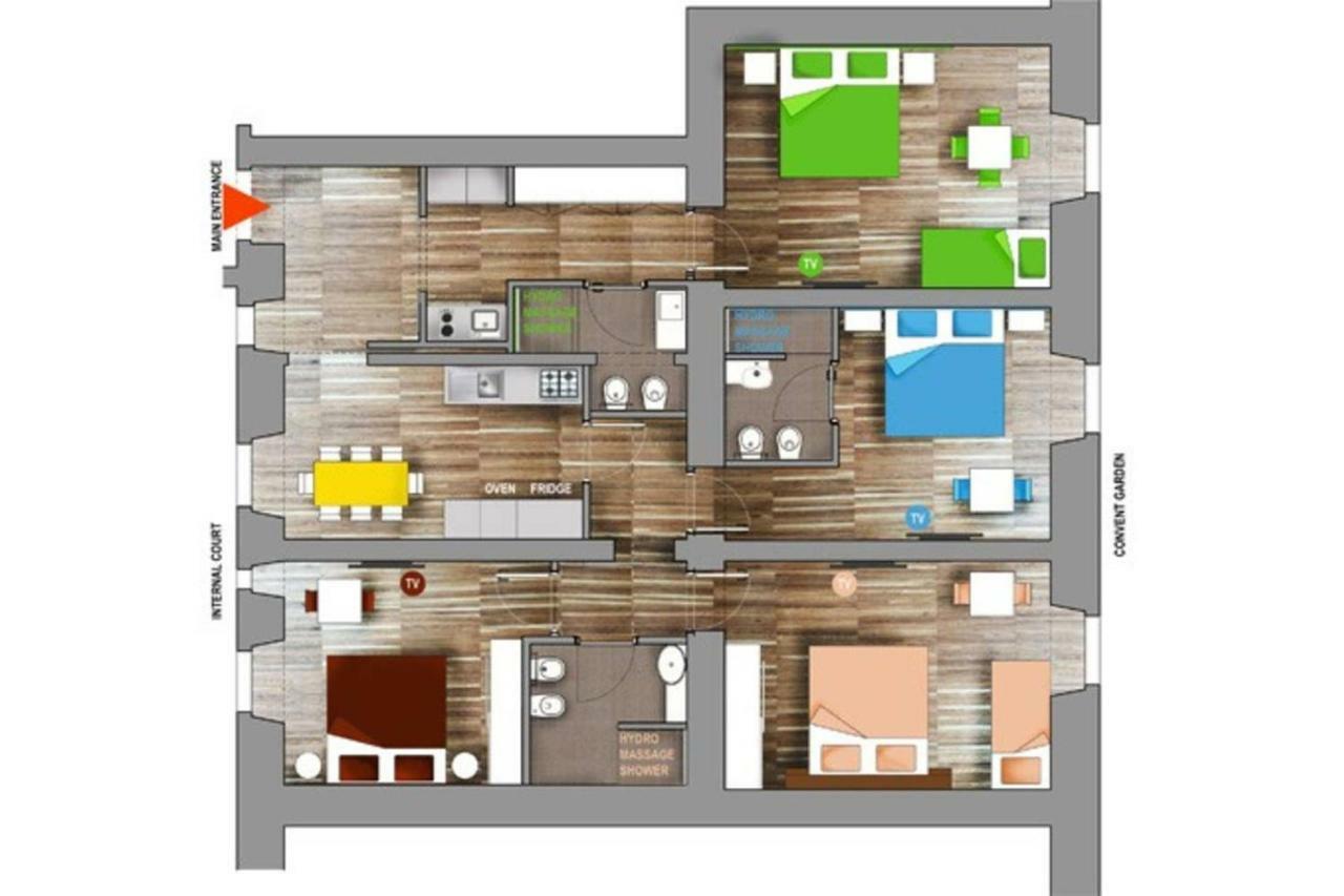 Wellnessinnrome Shortlet Apartment Rome