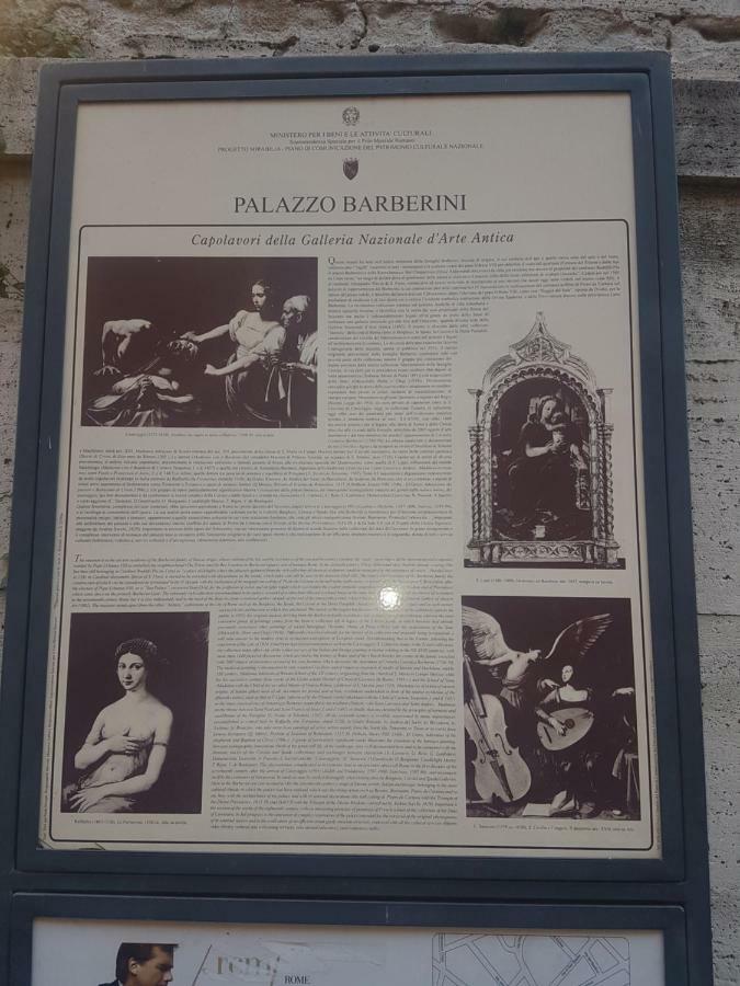 Barberini House Rome