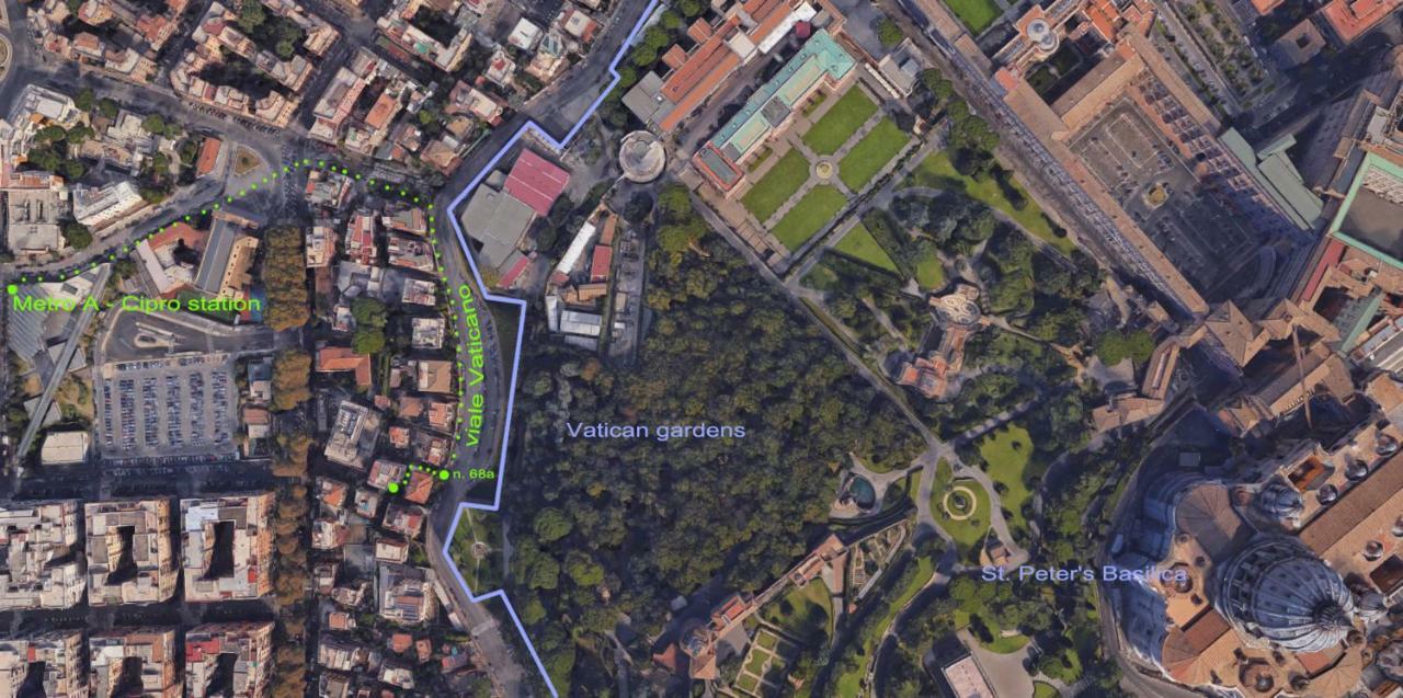 Apartment Fiori Al Vaticano68