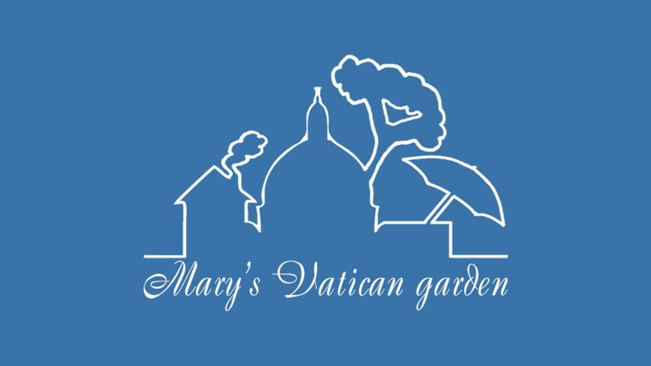 Mary's Vatican Garden Rome
