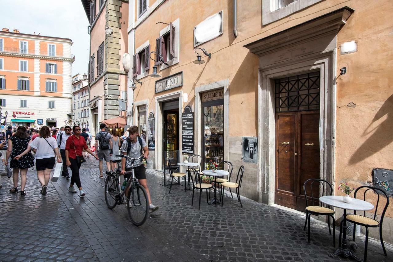 Apartment Trevinestrome - Exclusive Trevi Fountain View Rome