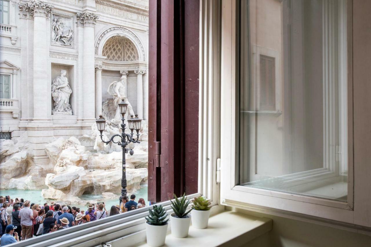 Trevinestrome - Exclusive Trevi Fountain View Rome