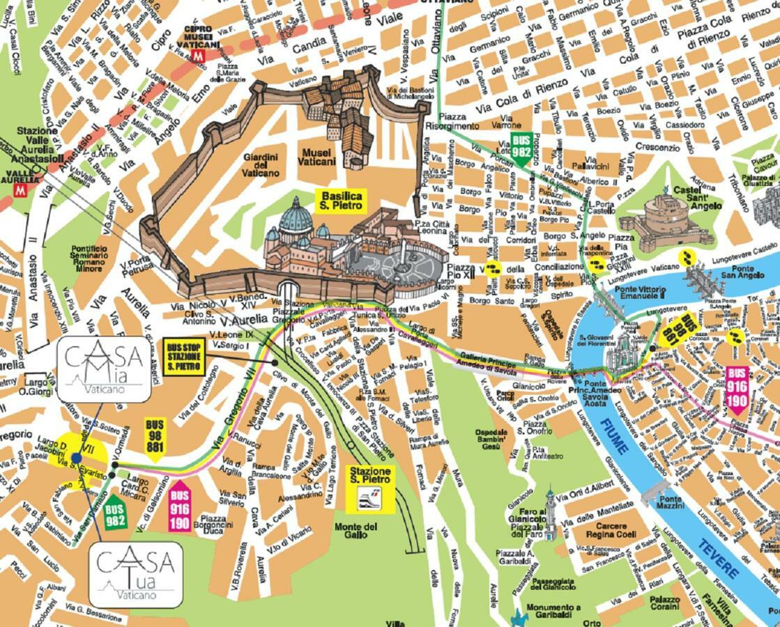 Casa Tua Vaticano Rome