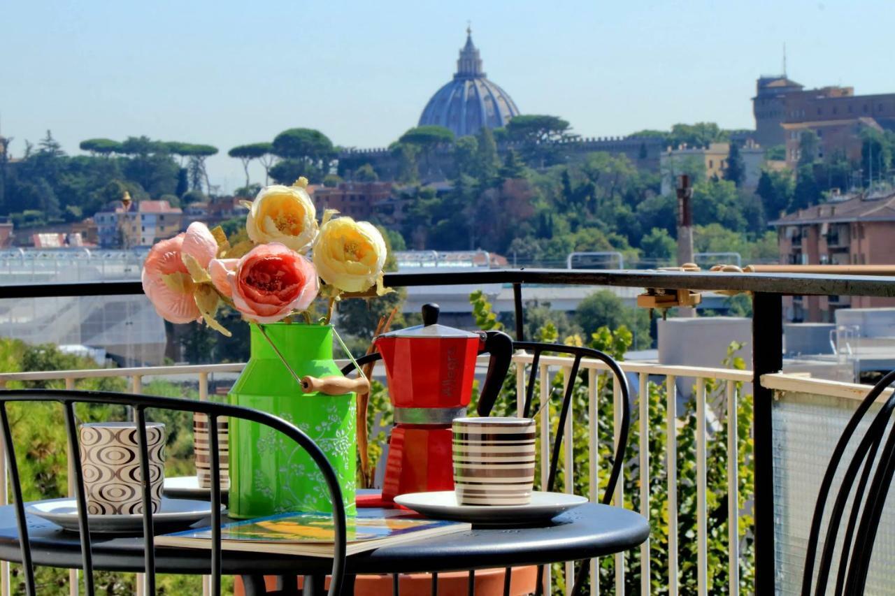 Vatican View Viale Di Valle Aurelia Apartment *