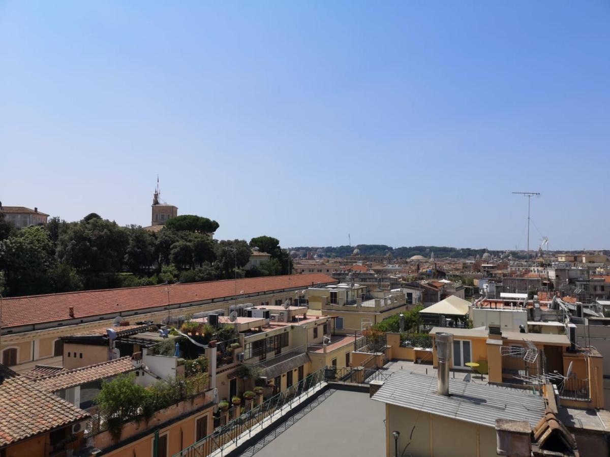 Tittoni Palace Gardens Rome